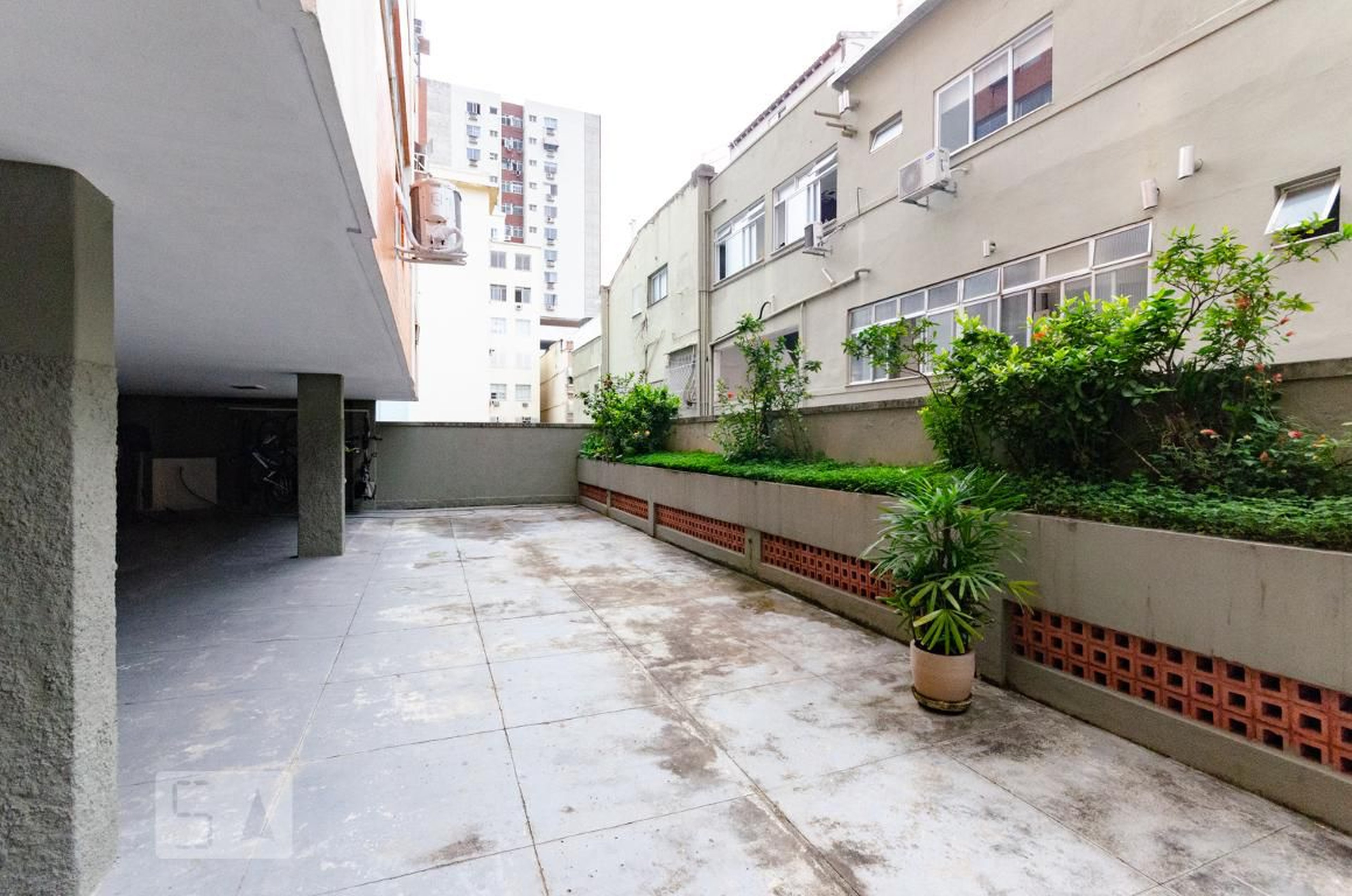 Área comum - Edifício Mar