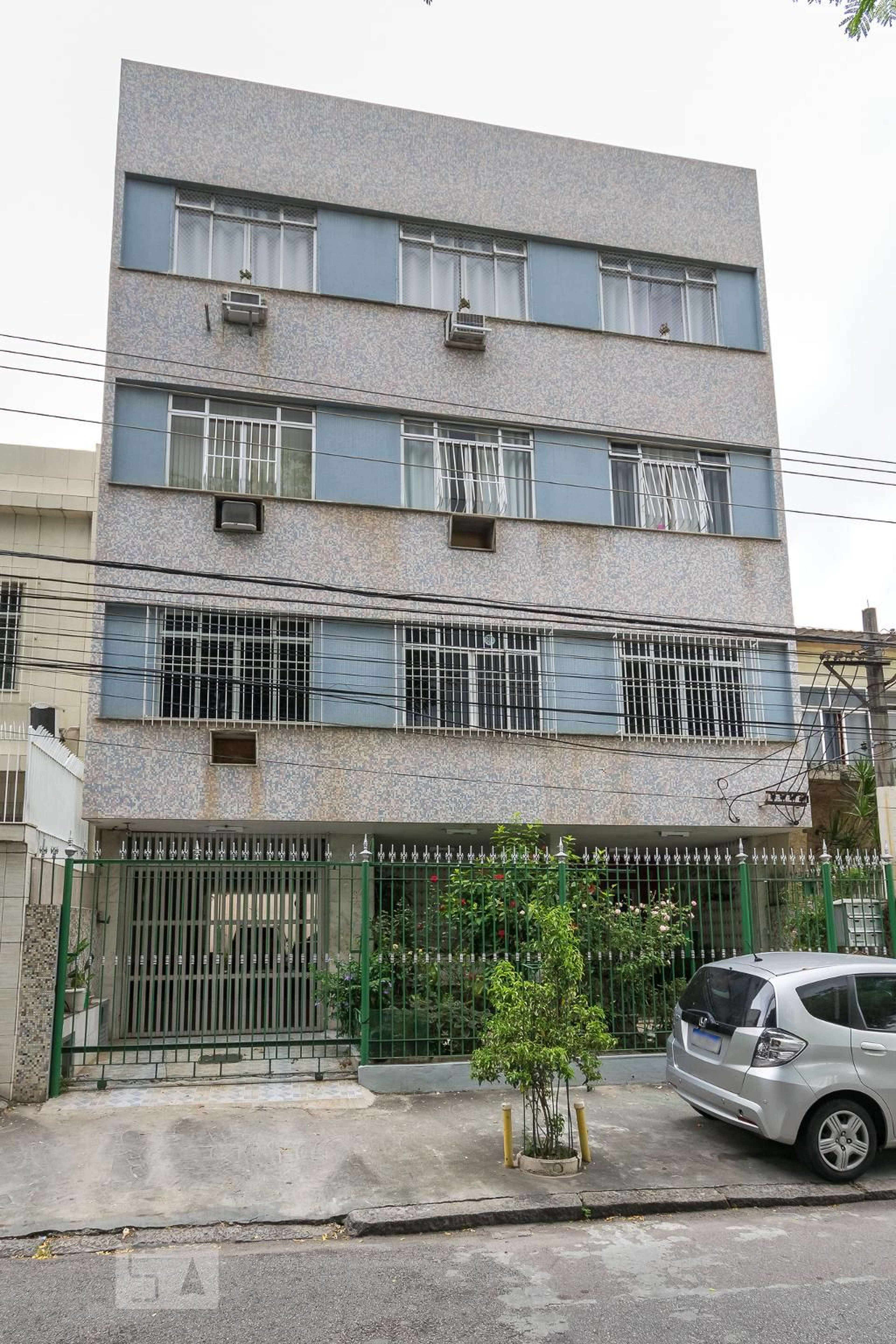 Fachada do Prédio Condomínio em Rua Ponta Porã, 450