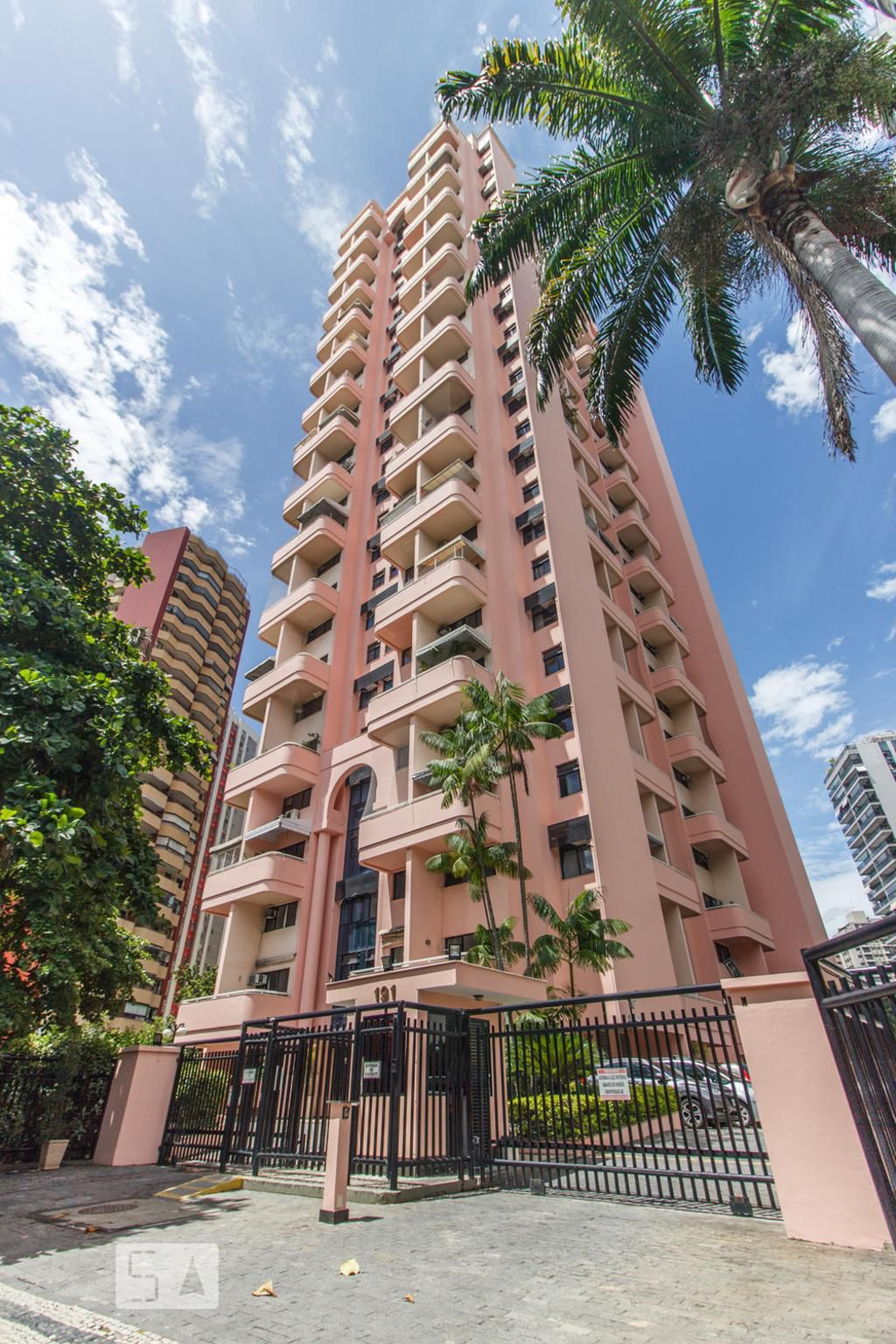 Fachada Condomínio Atlantys Duplex Service