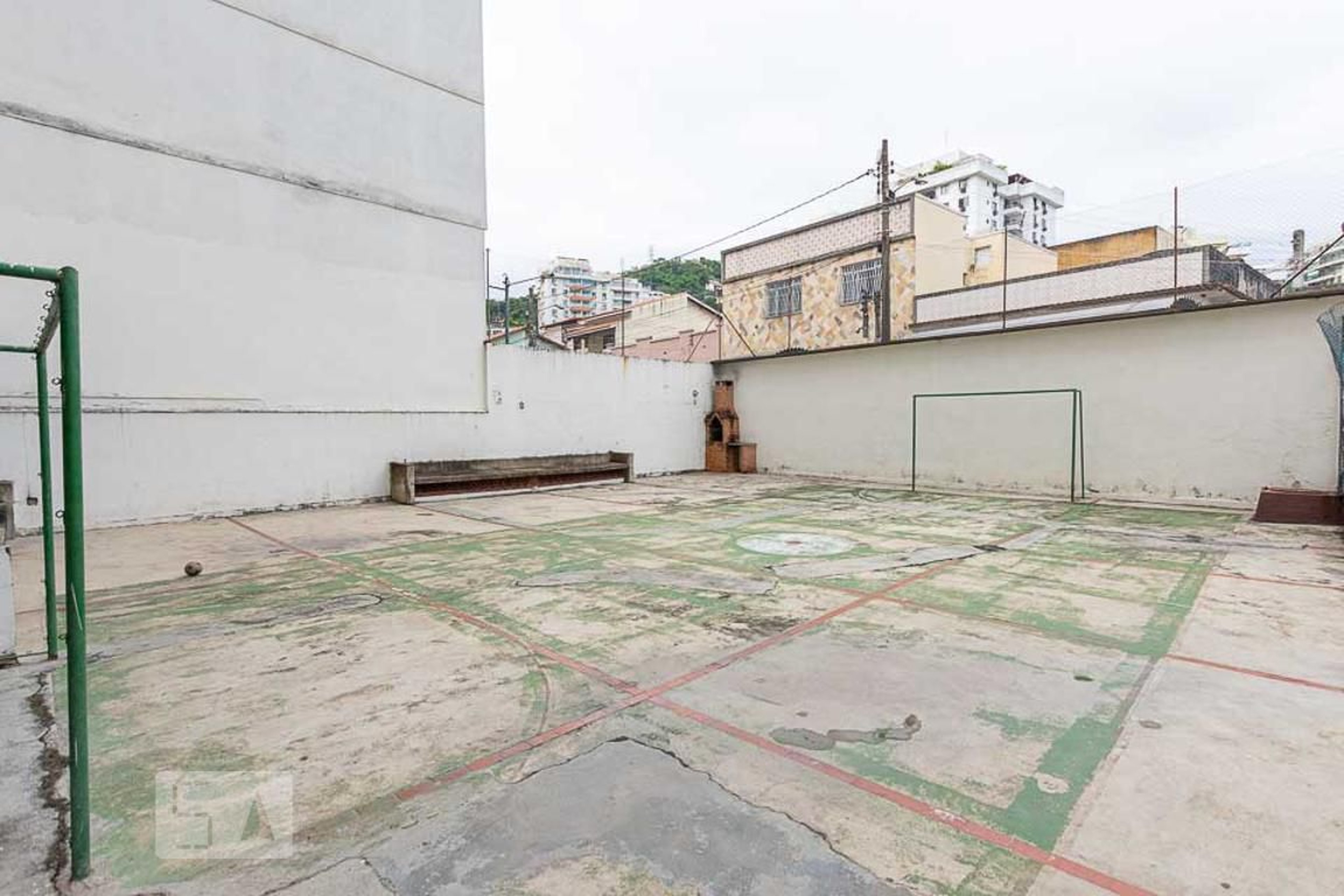 Quadra Esportiva - Carmina Lopes