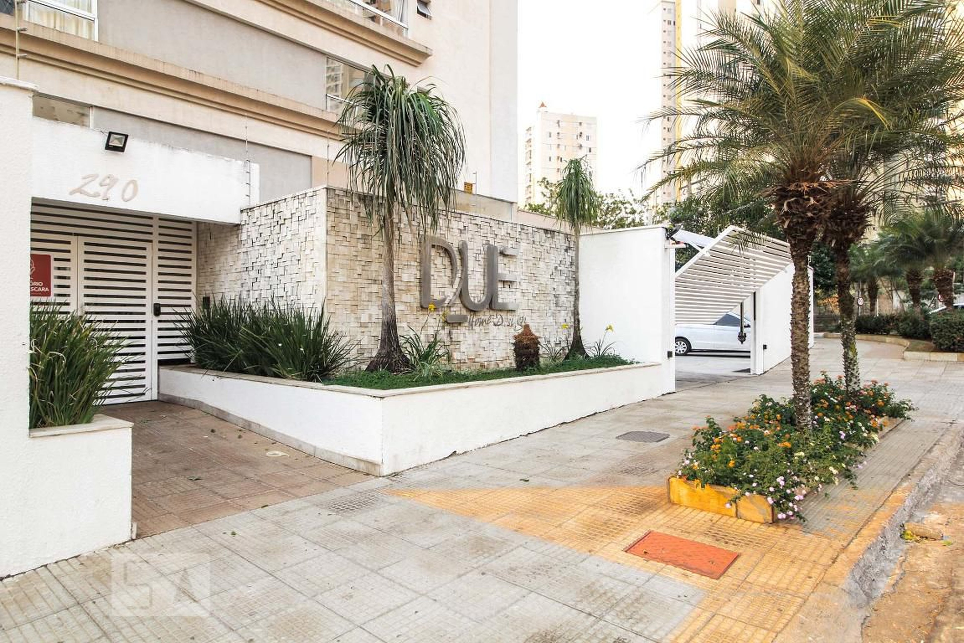 Fachada do Prédio Condomínio Due Home Design