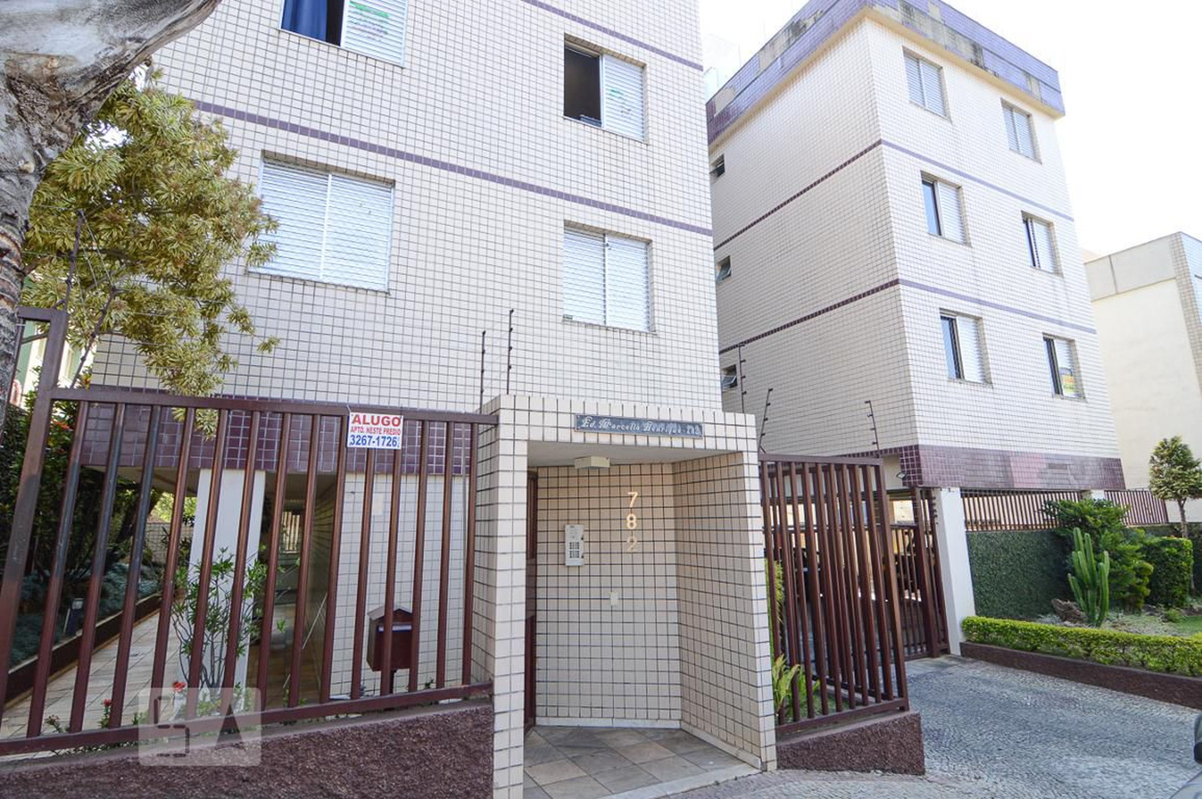 Fachada do Prédio Edifício Marcello Henrique