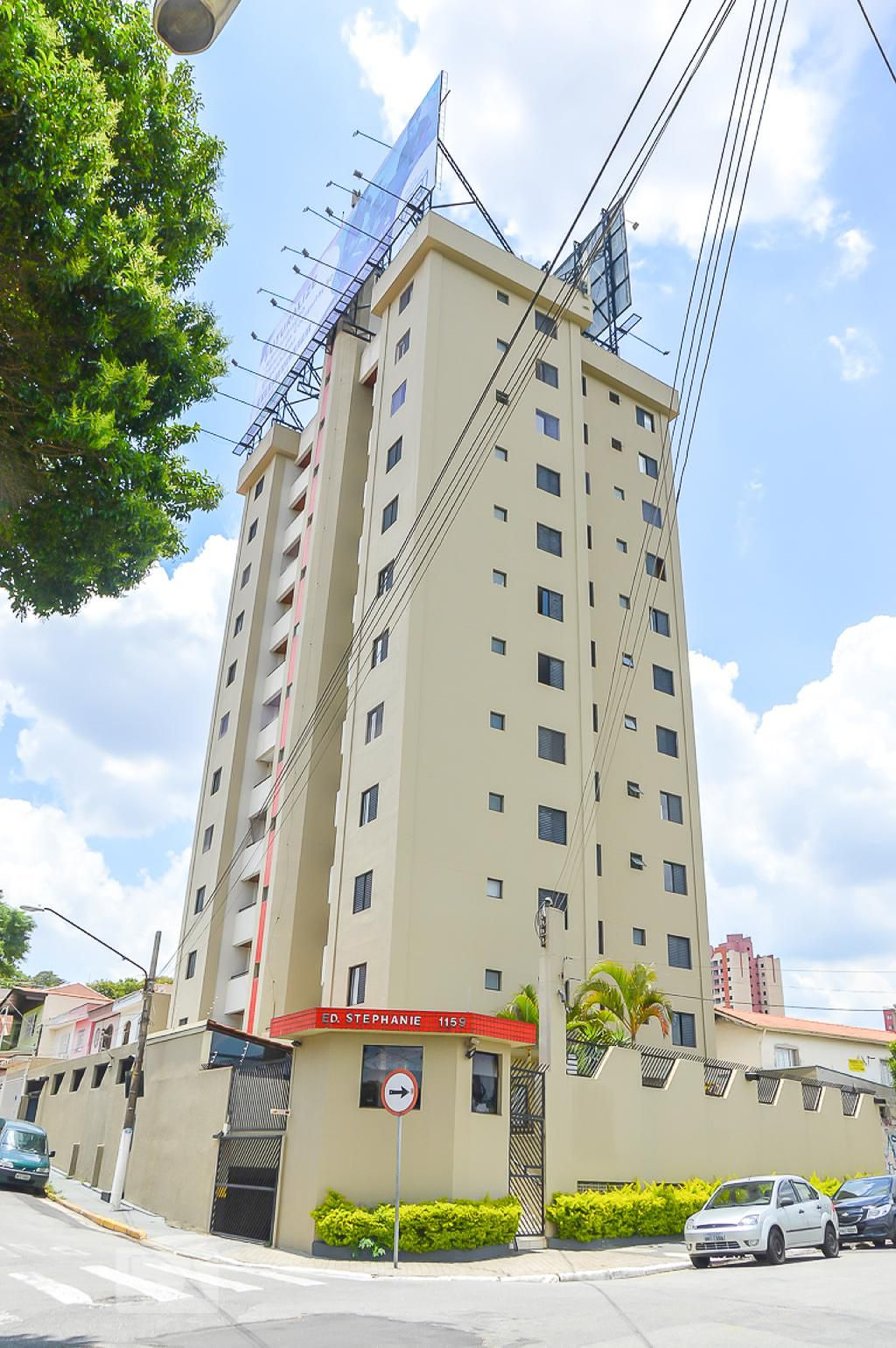 Fachada do Prédio Edifício Stephanie