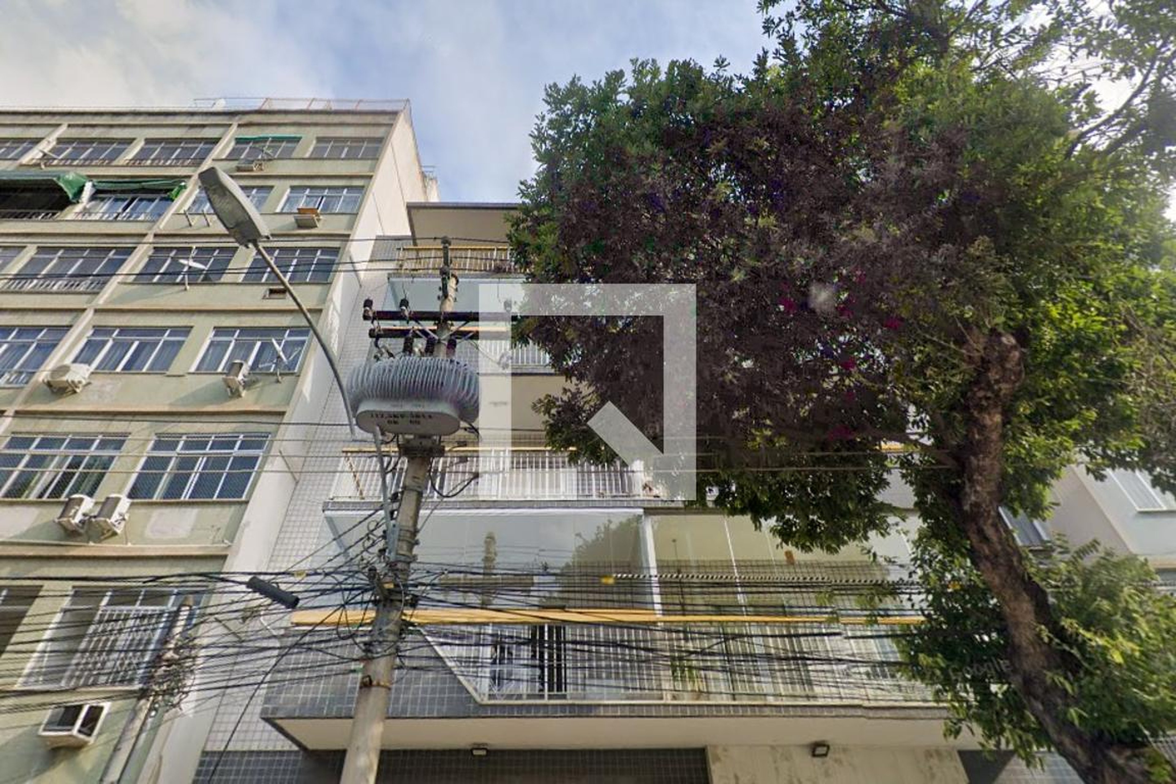 Fachada Condomínio Solar do Maracanã