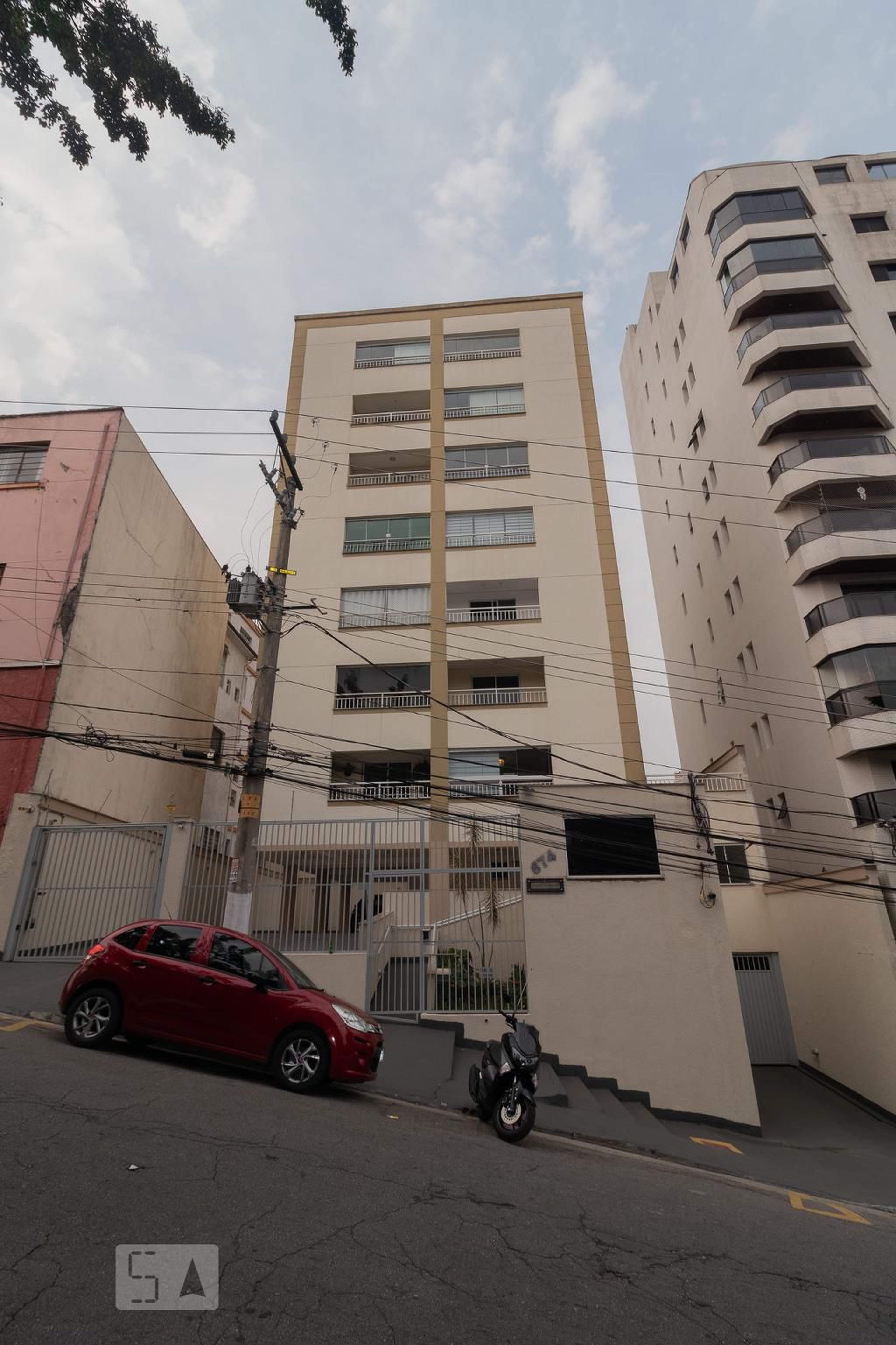 Edifício Condomínio Outeiro  Residence