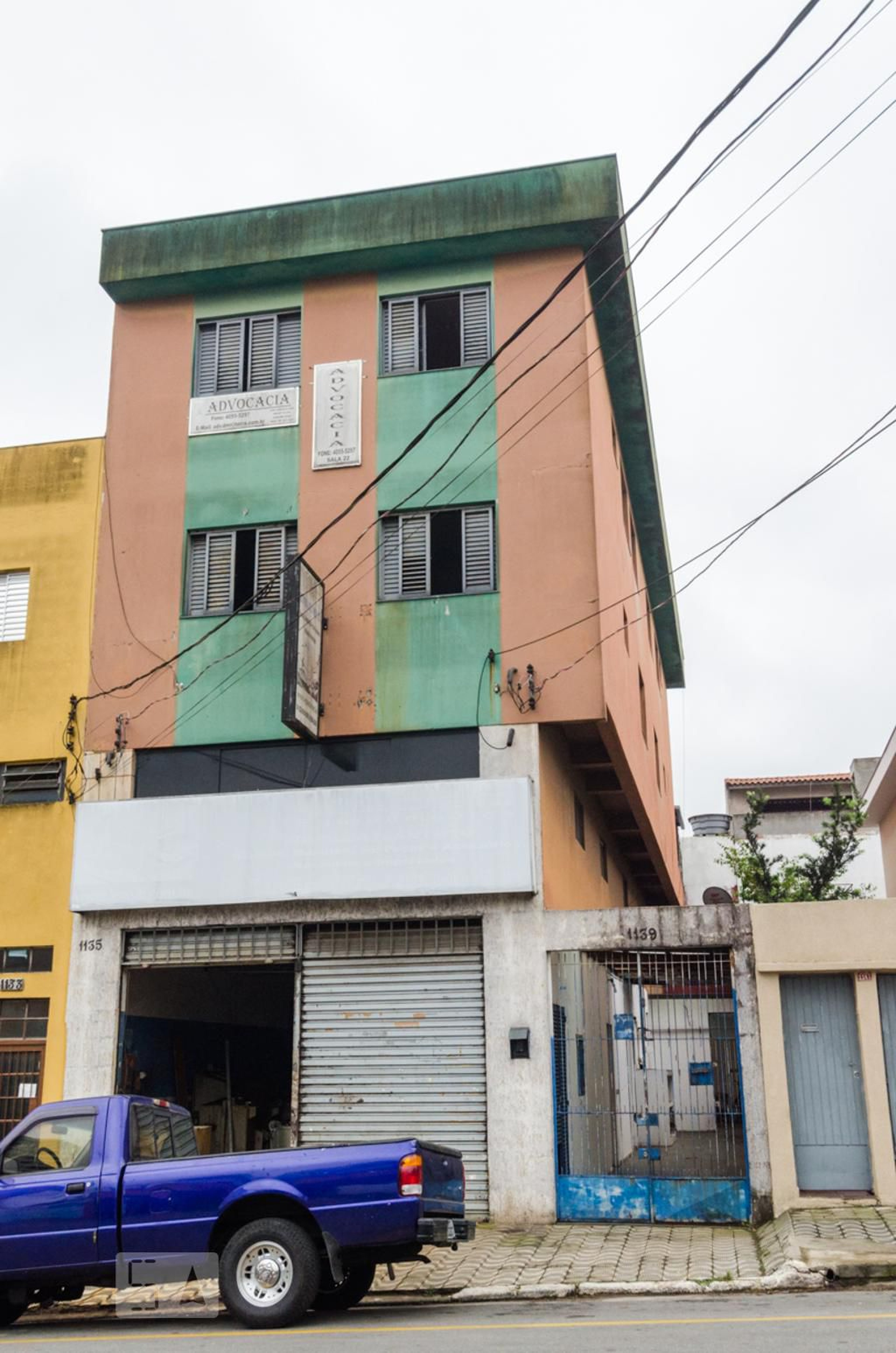 Fachada Condomínio Jacsa