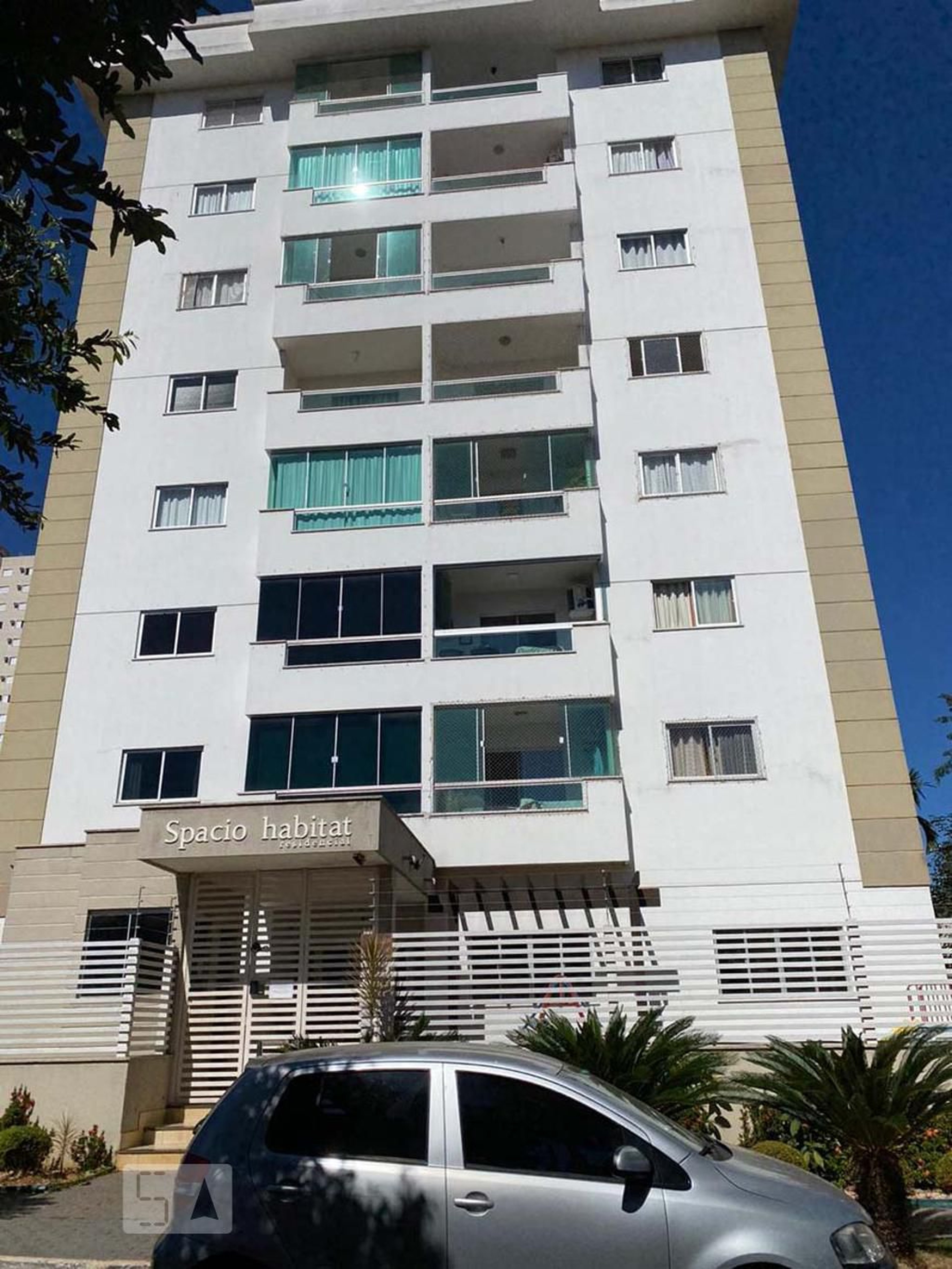 Fachada do Condomínio Condomínio Spacio Habitat