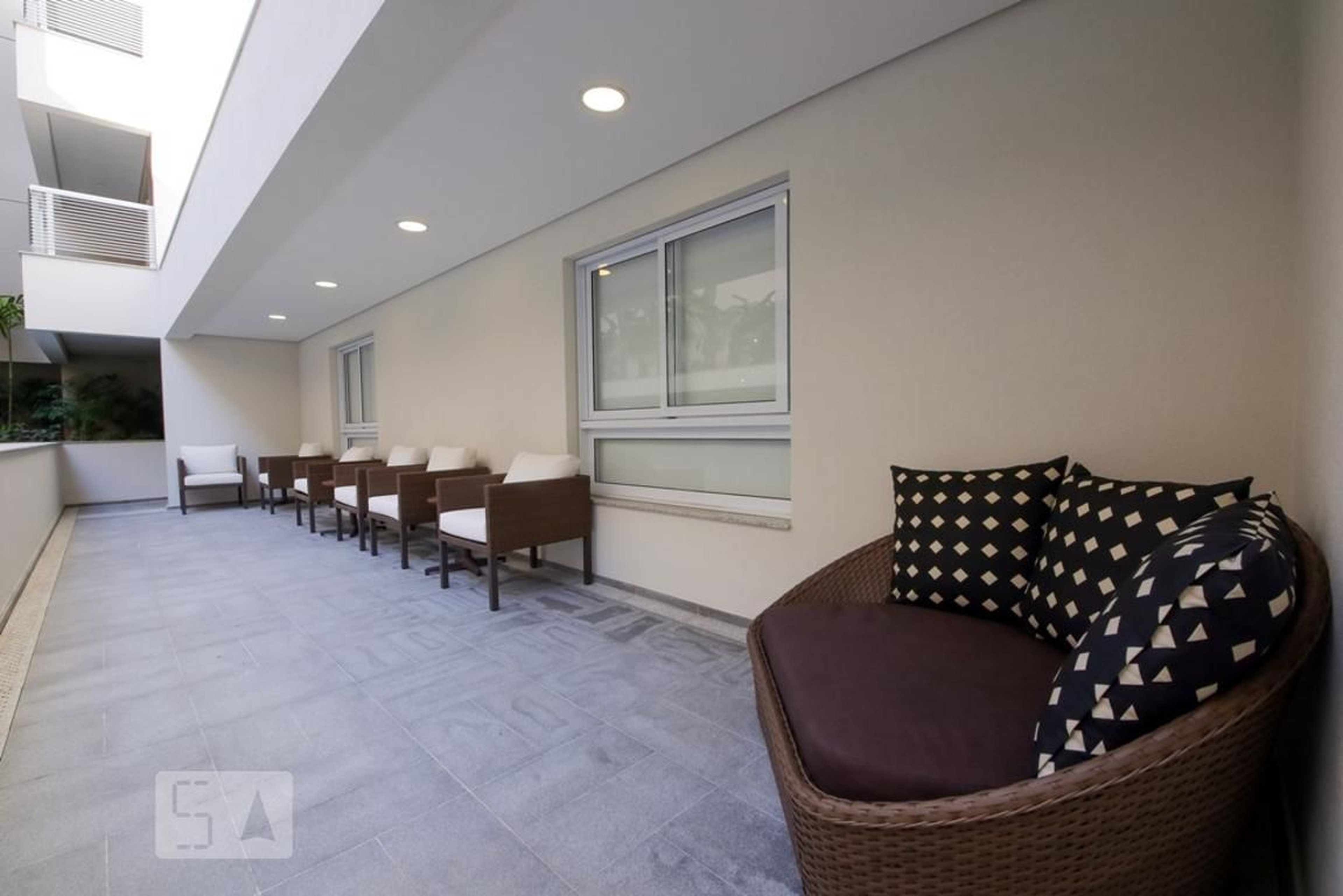 Área comum Condomínio em Rua Santa Isabel, 292