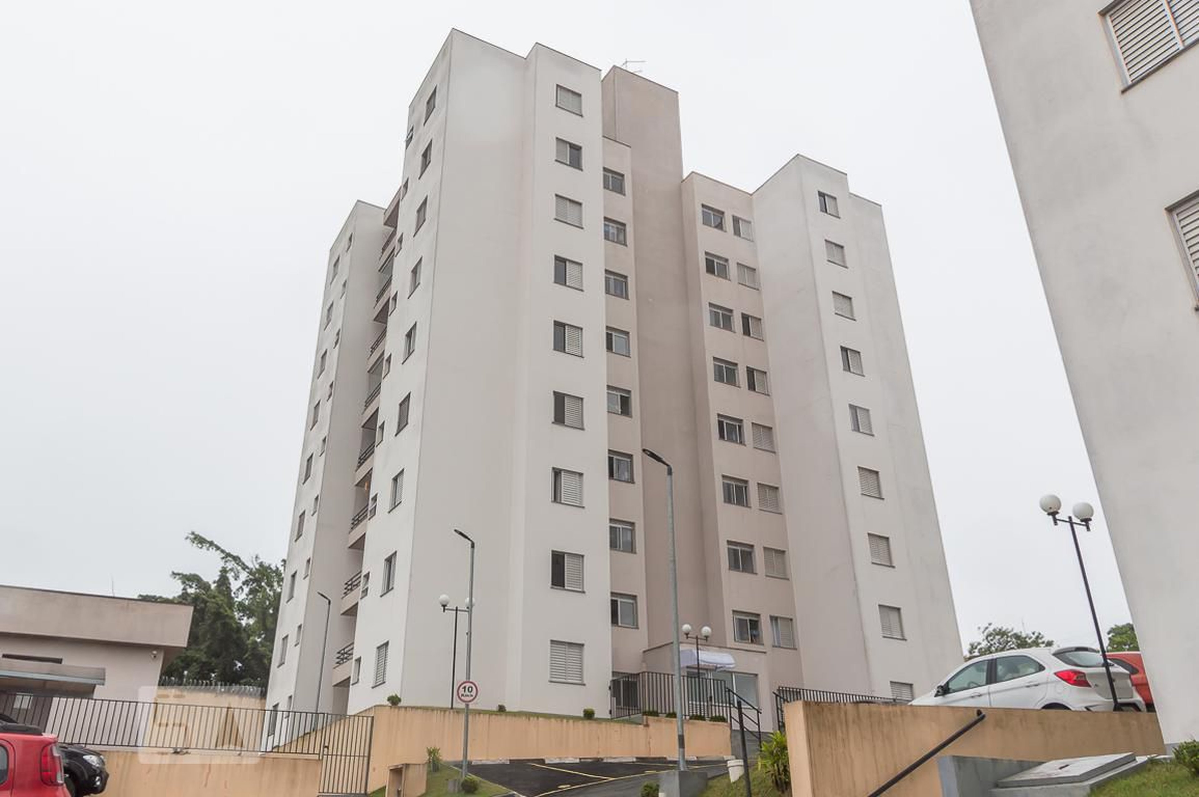 Fachada do Prédio Condomínio Mirante Alves Dias