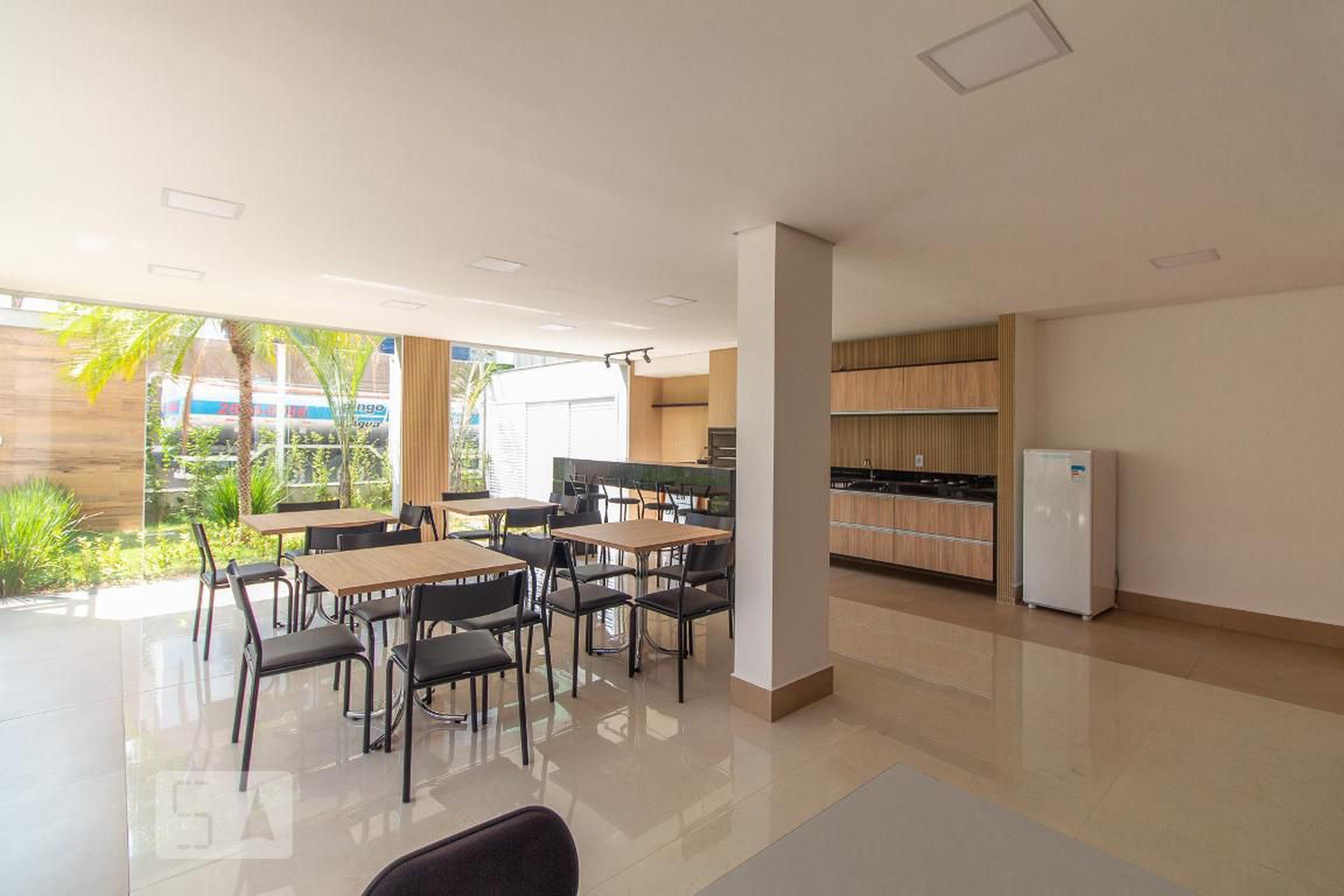 Salão de festas - Lavínia Village Garden