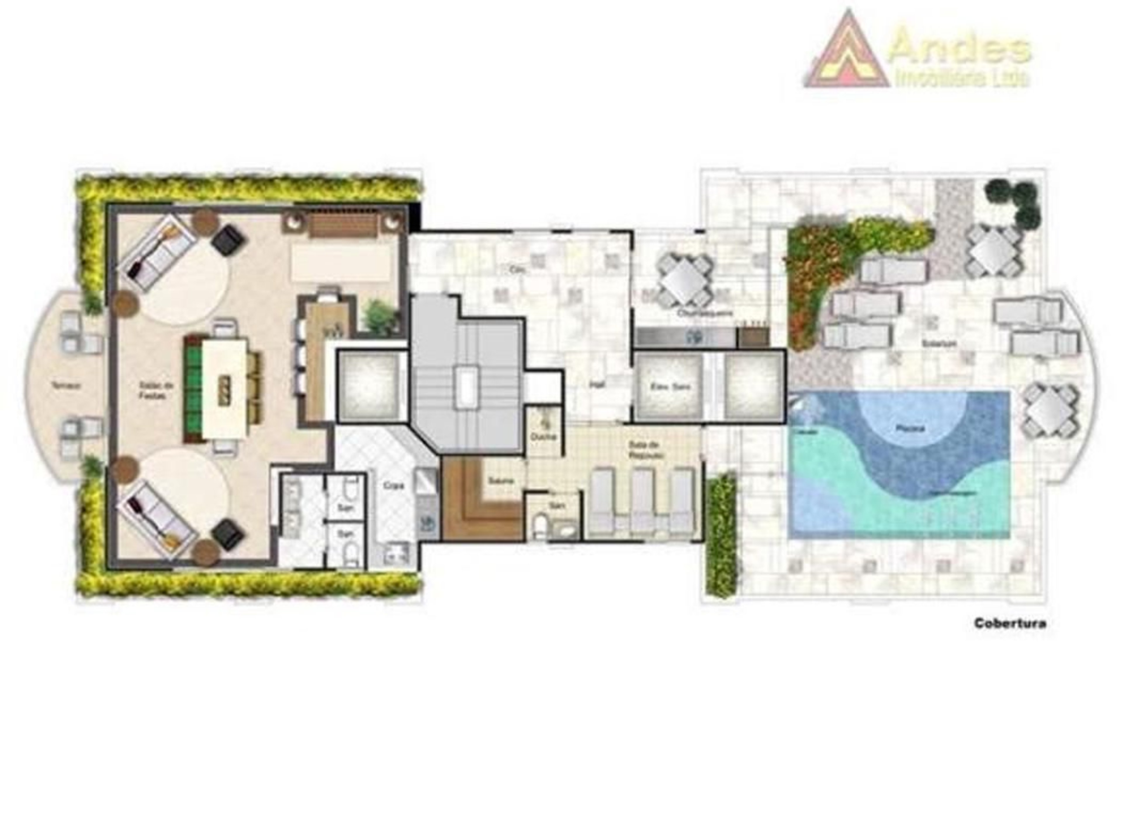 Condomínio - Edifício Attuale Santana