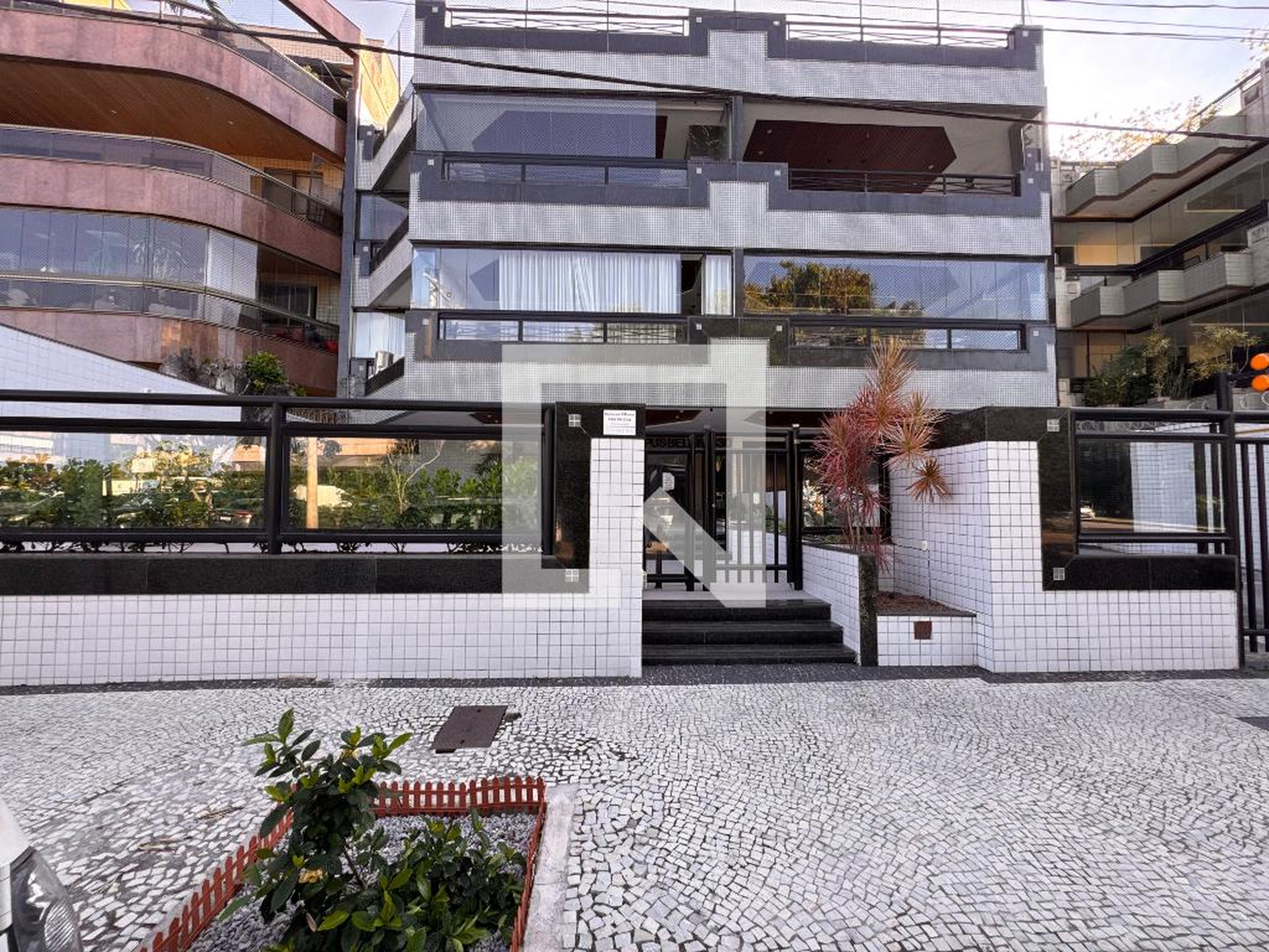Fachada Condomínio Opus Bellini