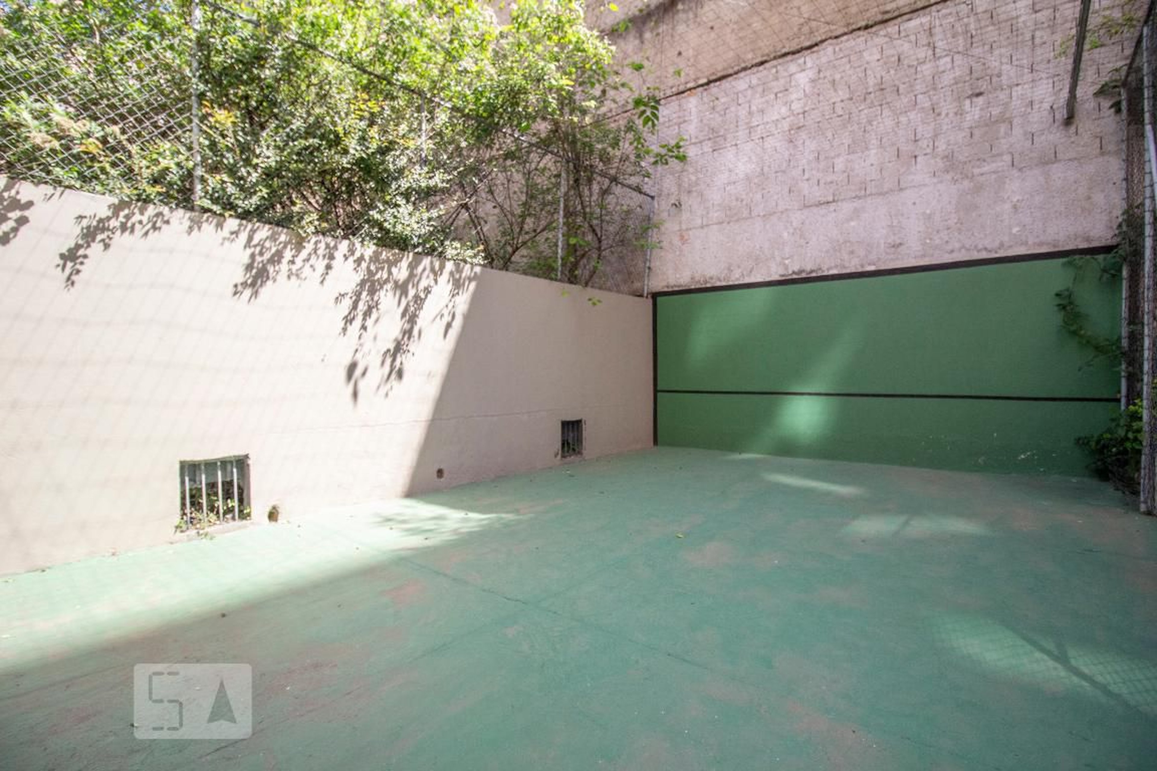 Quadra de Squash - Edifício Villaggio Centrone Perdizes