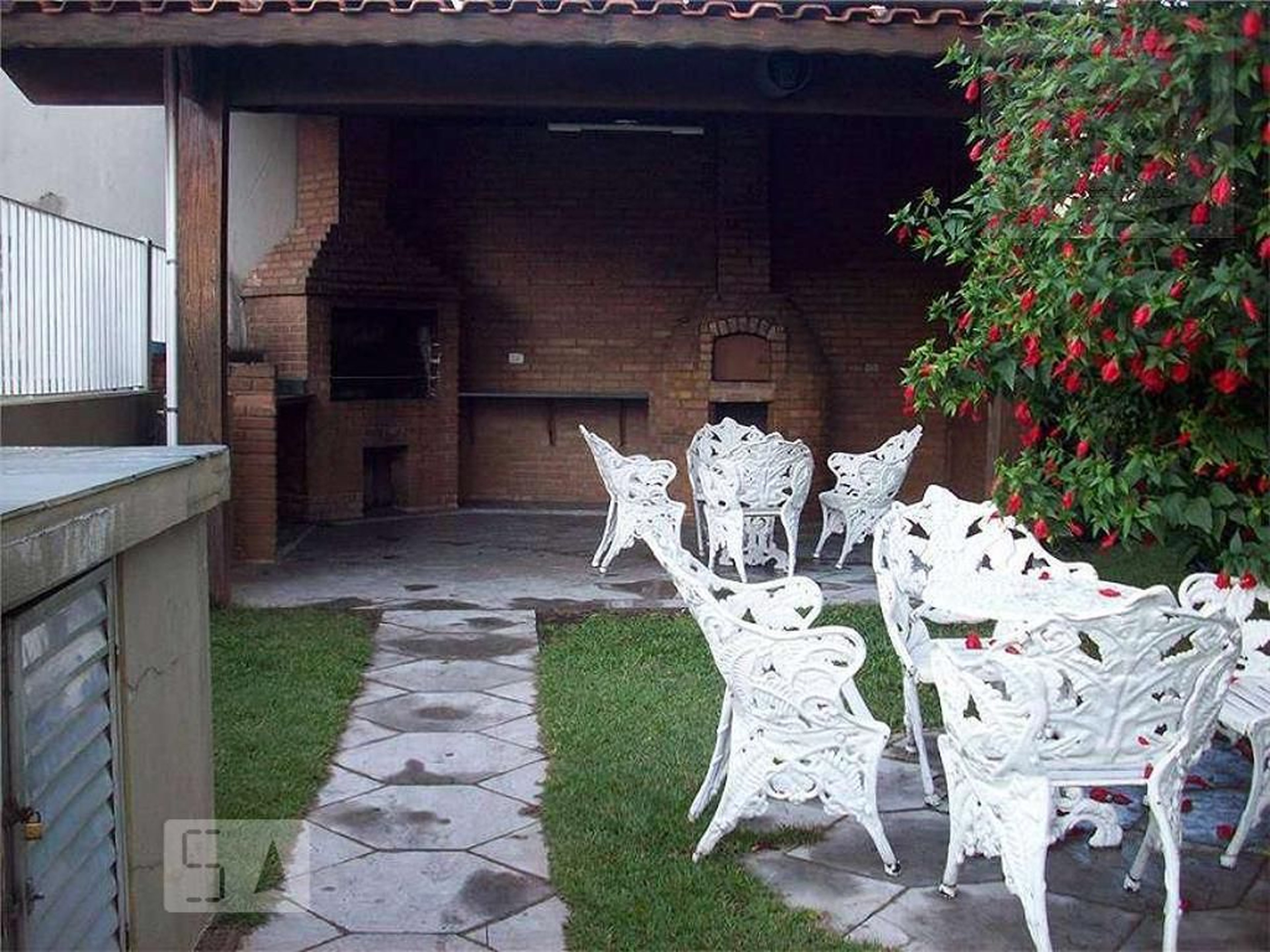 CHURRASQUEIRA - Edifício Solar Itaparica