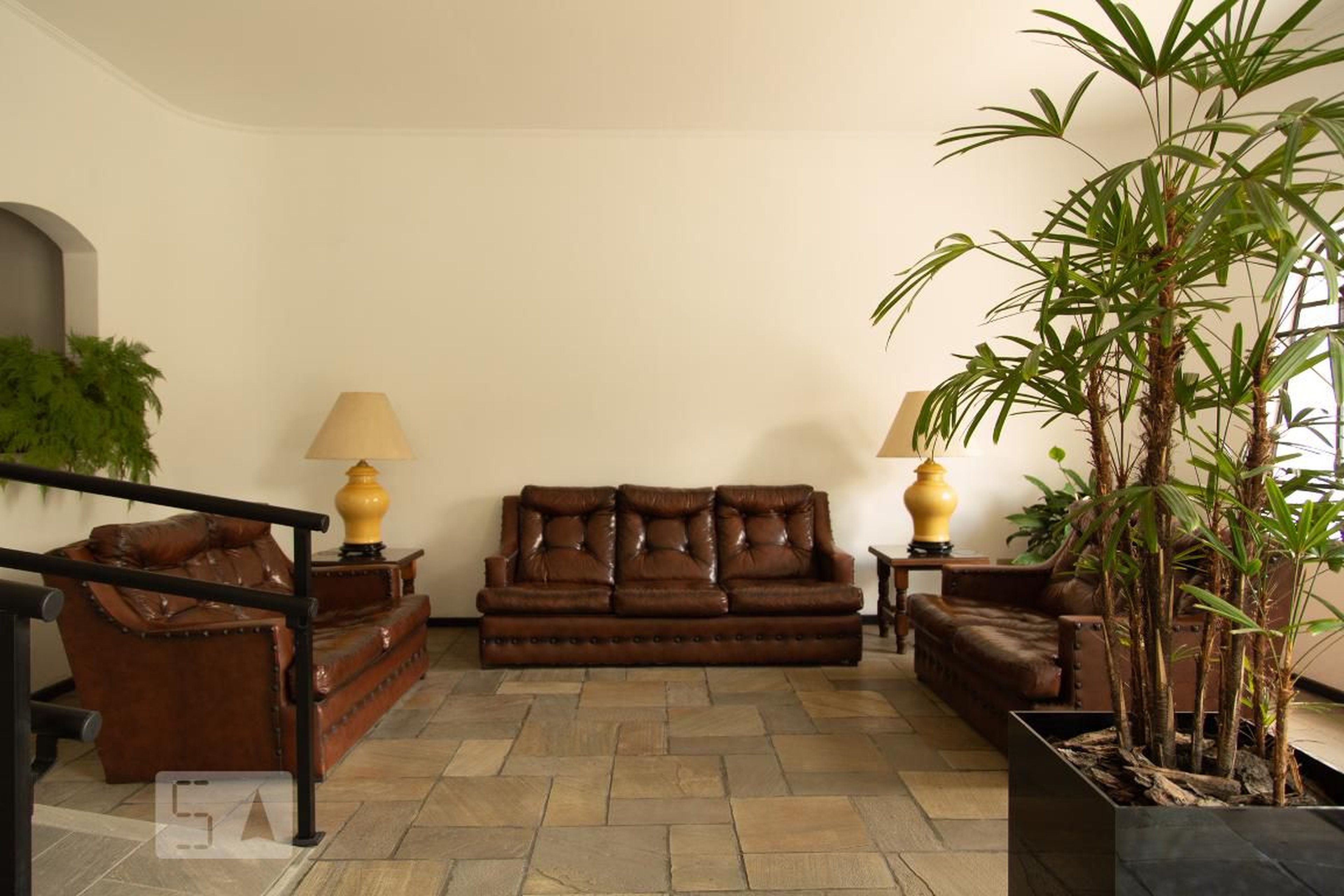 Hall de entrada - Ilha de Córsega