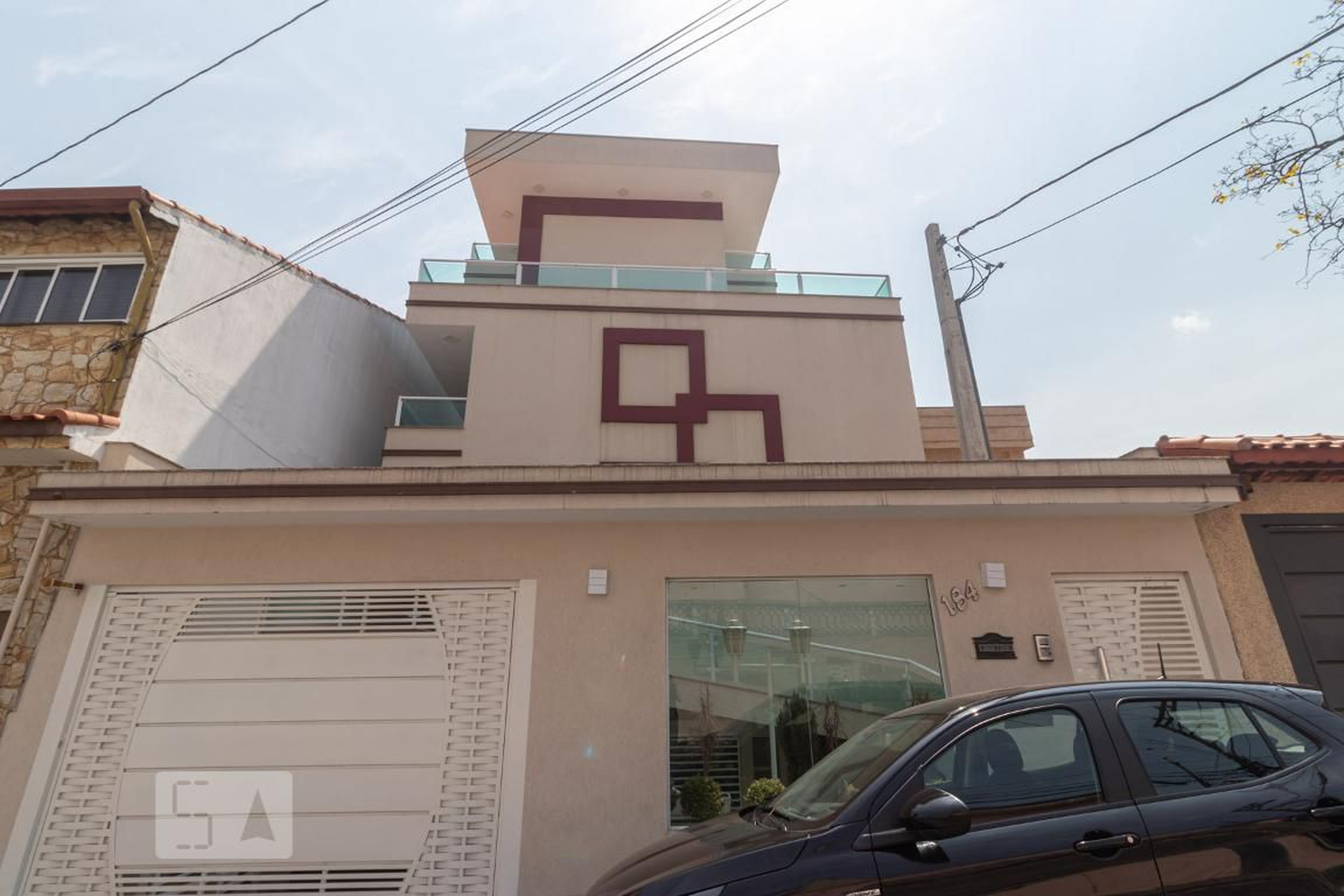 Fachada do Condomínio Condomínio Amaral Coutinho