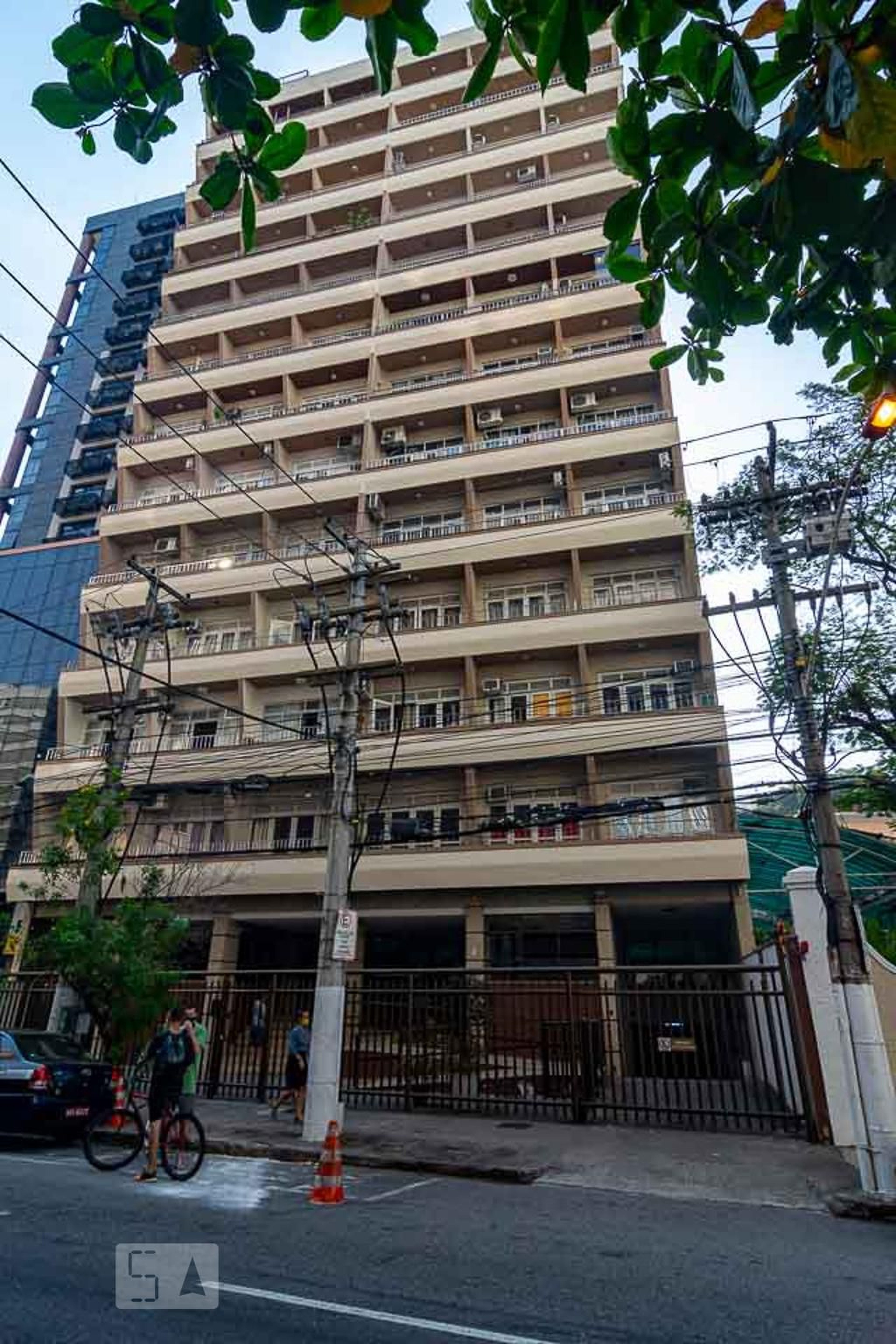 Fachada do Condomínio Condomínio Las Vegas