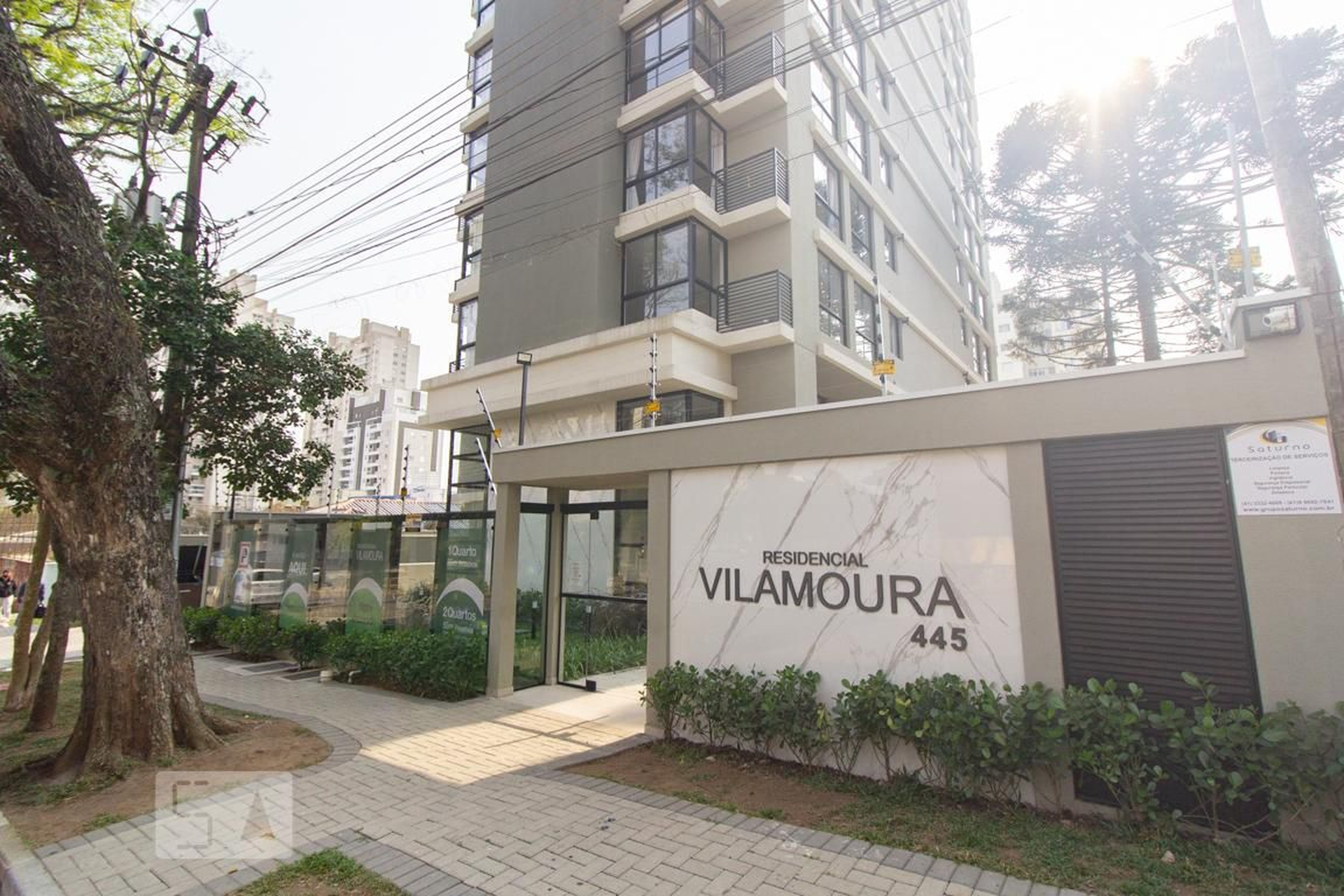 Fachada do Prédio Condomínio Vilamoura