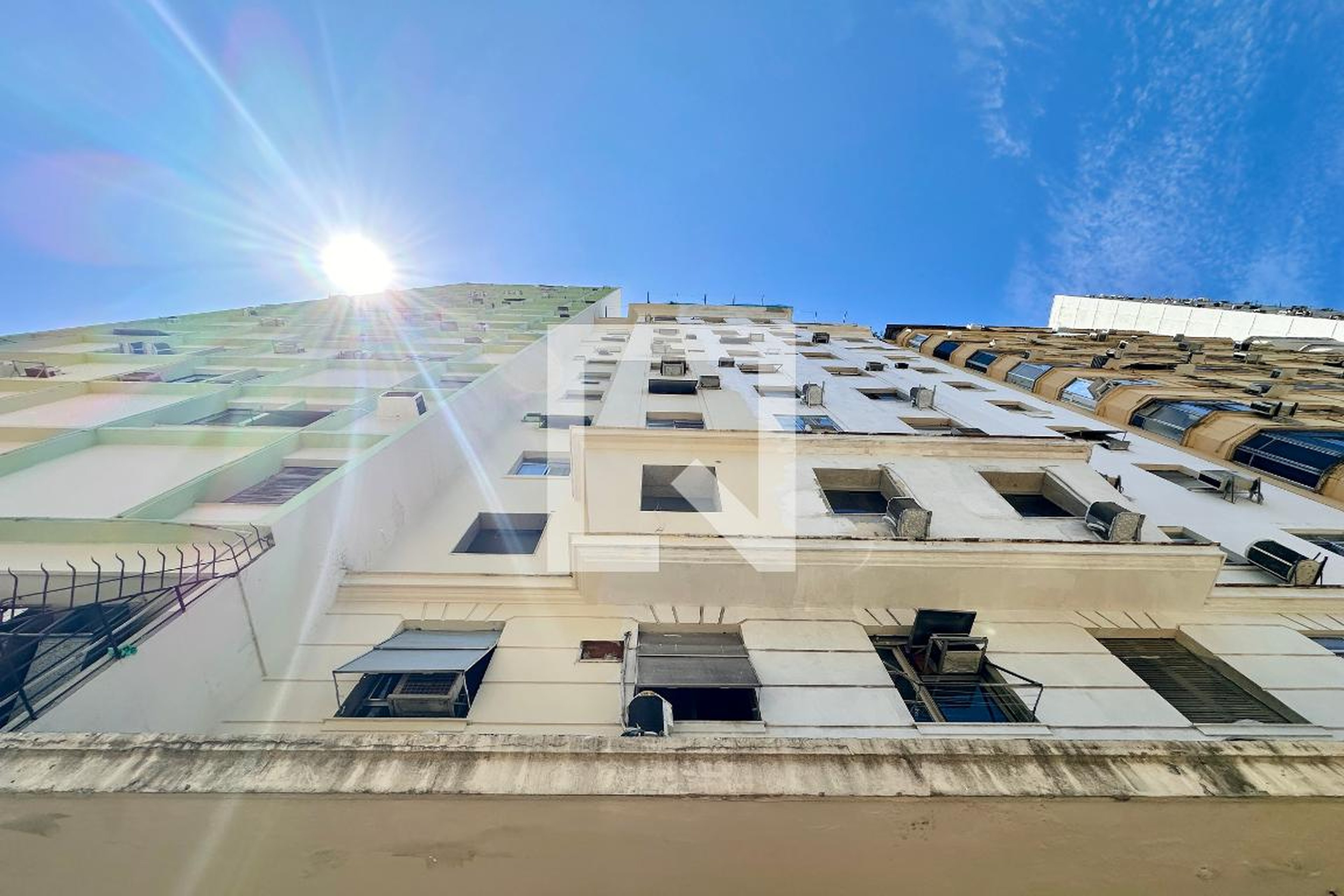 Fachada Condomínio Monroe