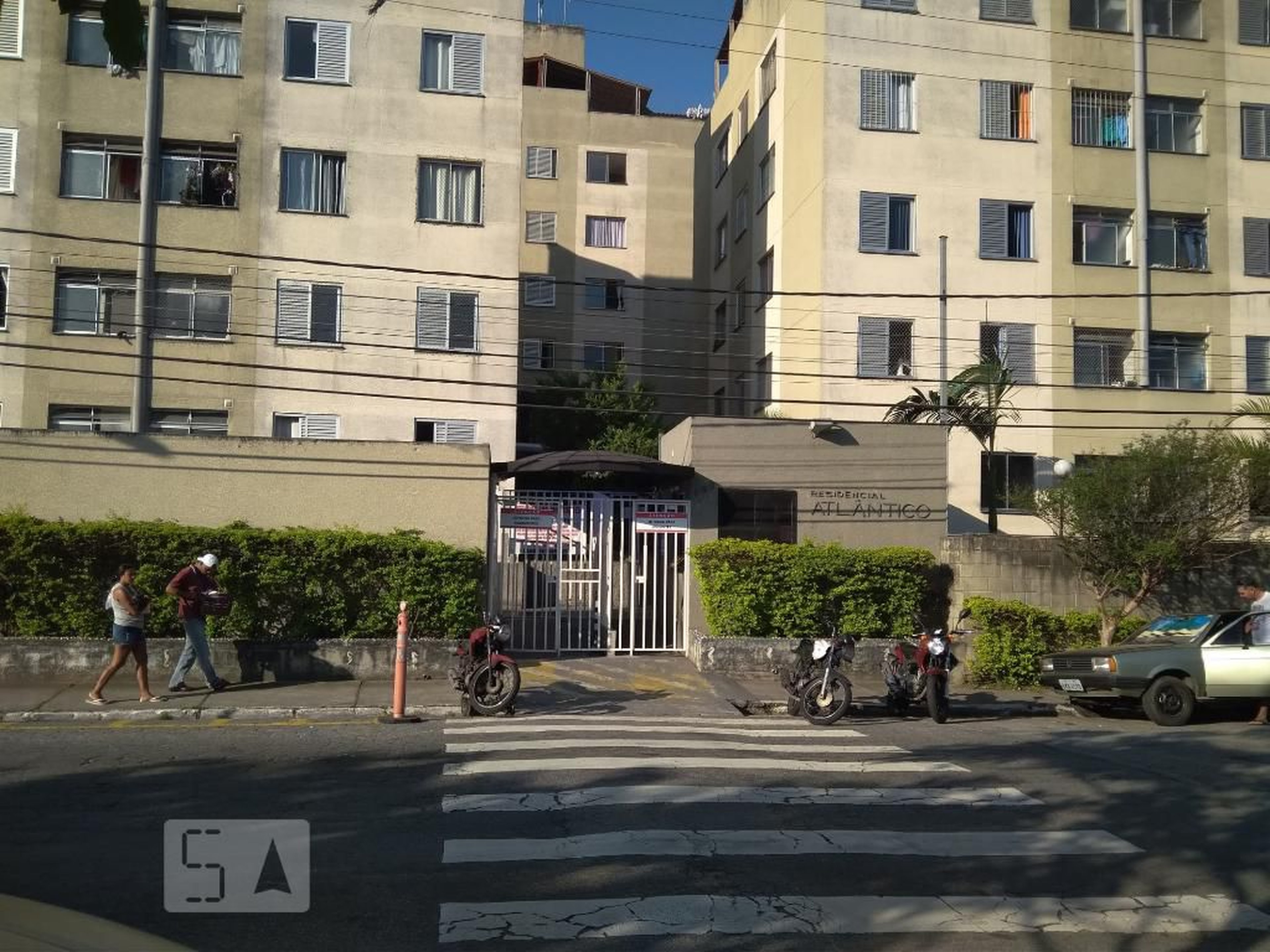 Fachada Condomínio em Avenida Cônego José Salomon, 740