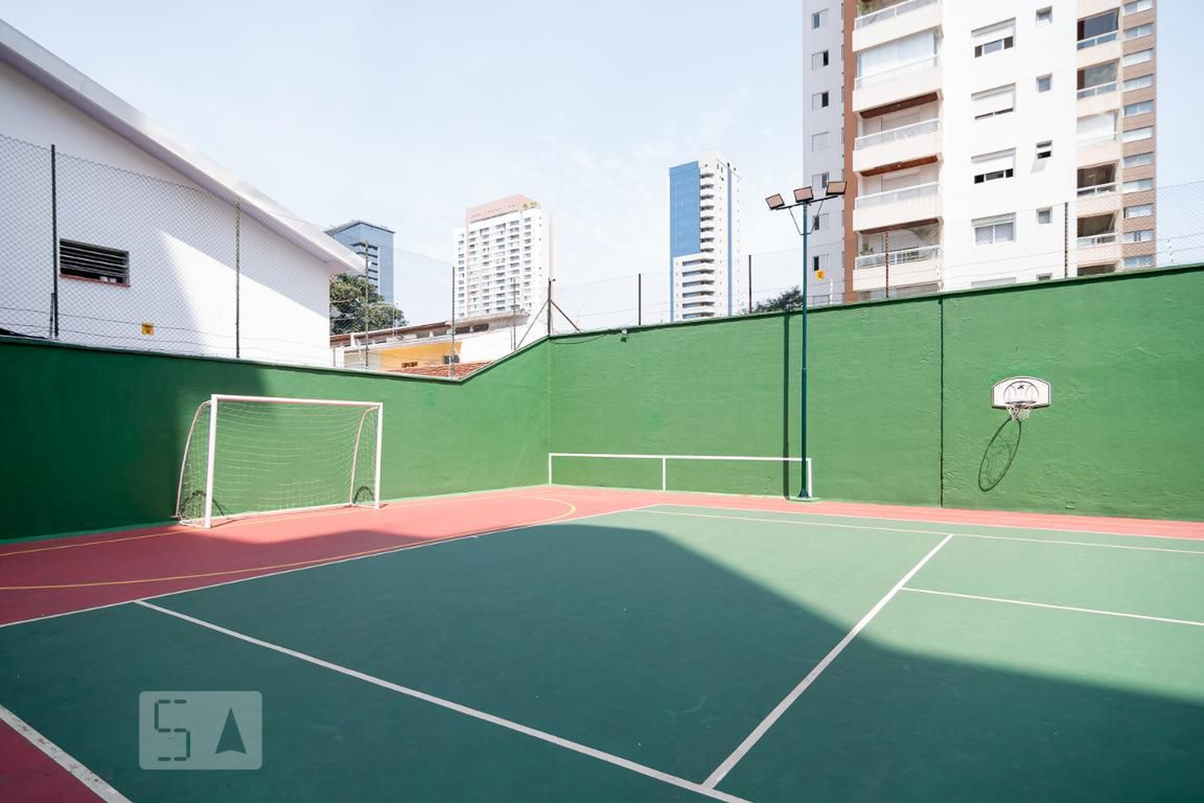 Quadra Poliesportiva - Michigan