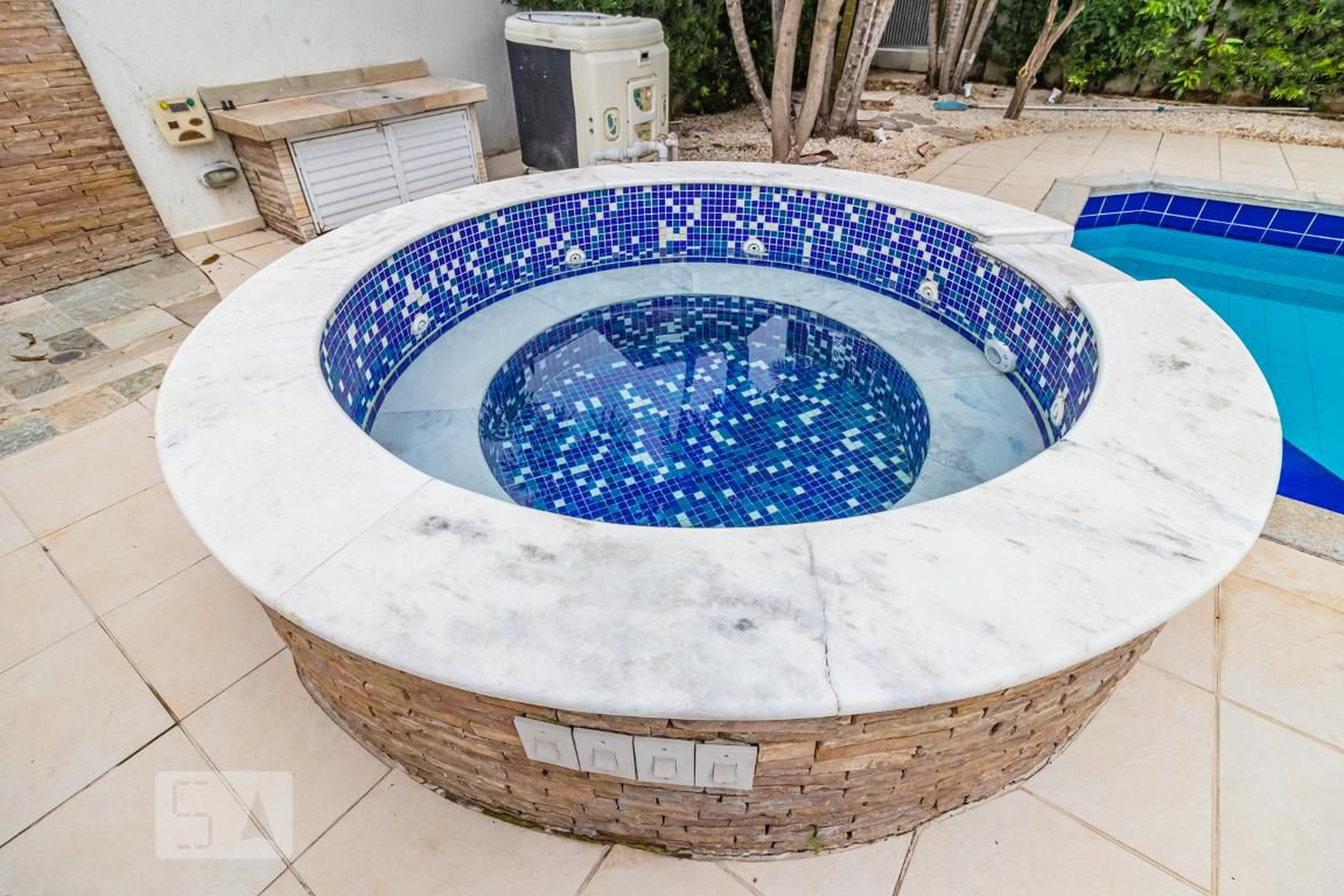 Piscina - Casa Alameda Londrina, 151