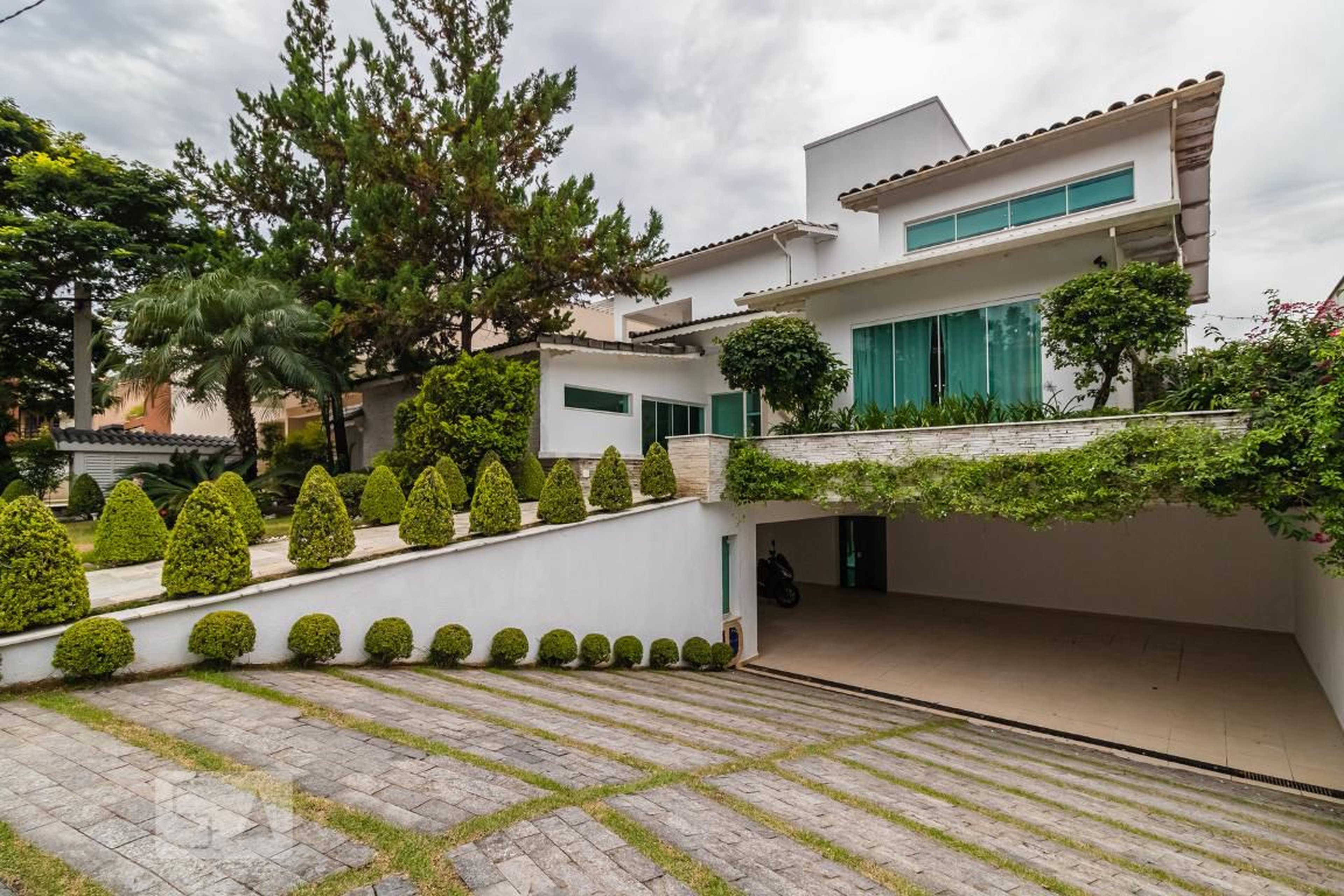 Fachada Condomínio Casa Alameda Londrina, 151