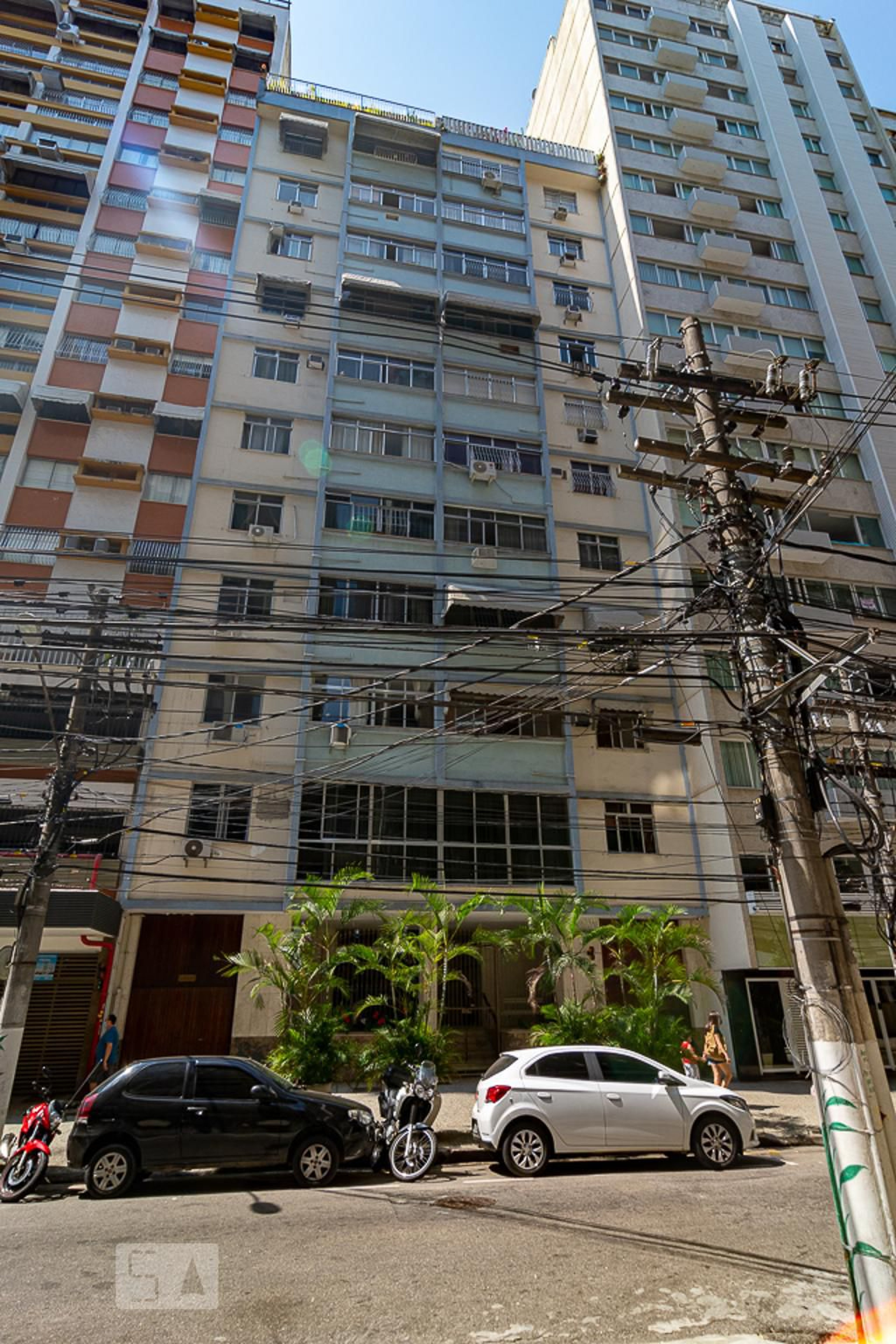 Fachada do Prédio Edifício Praia Grande