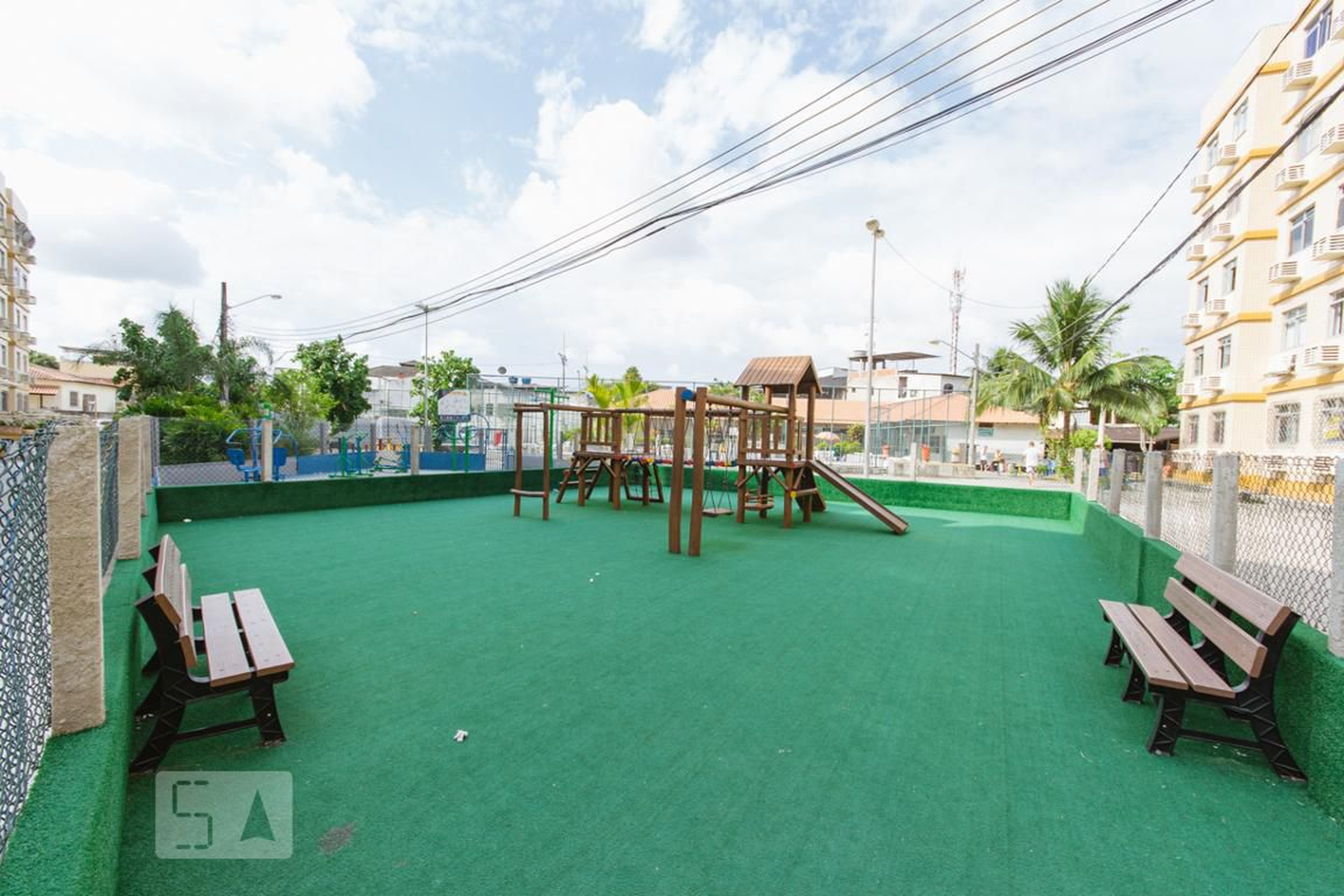 Playground - Residencial Miguel Salazar