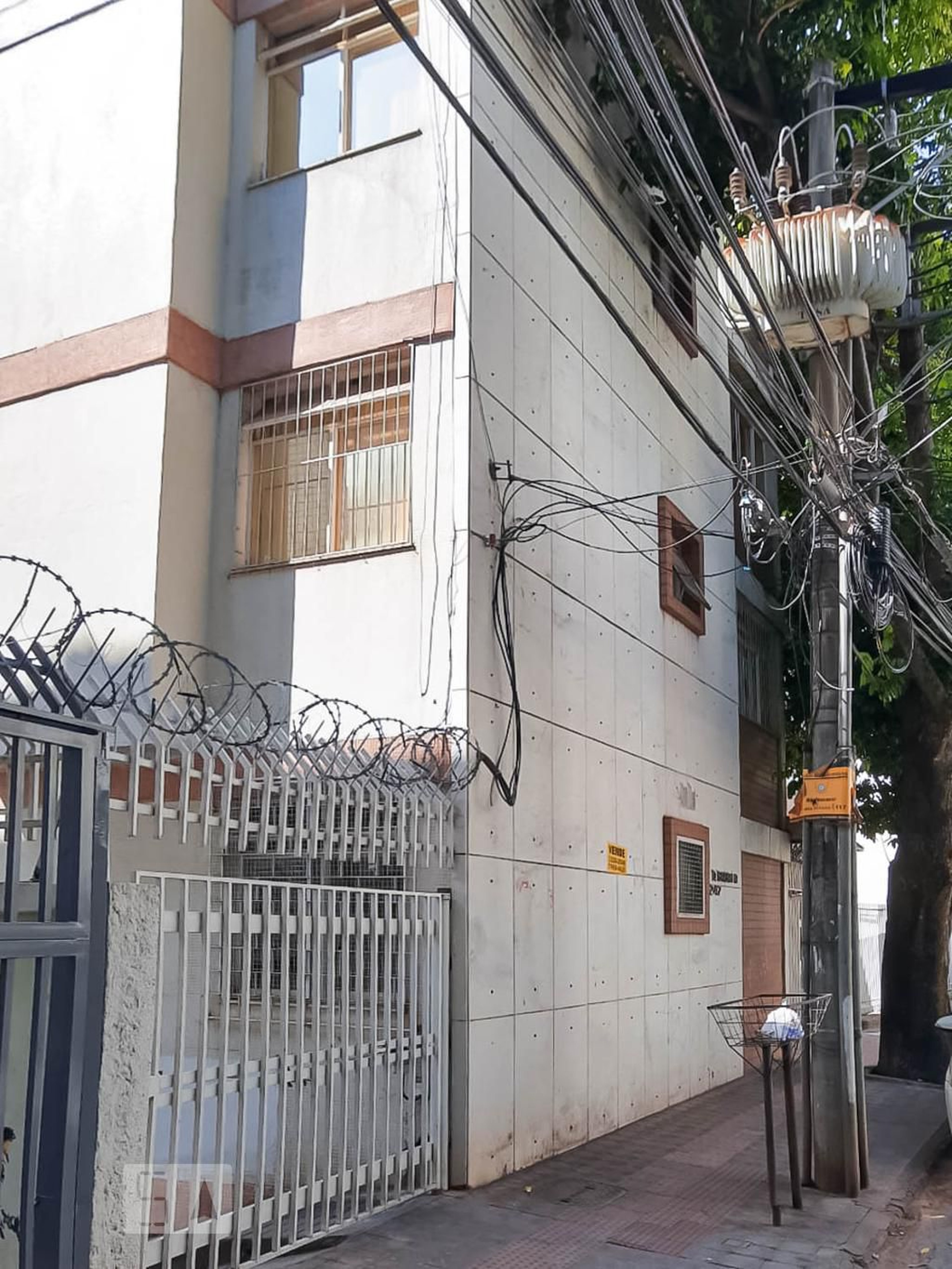 Fachada do Prédio Edifício Sabrina