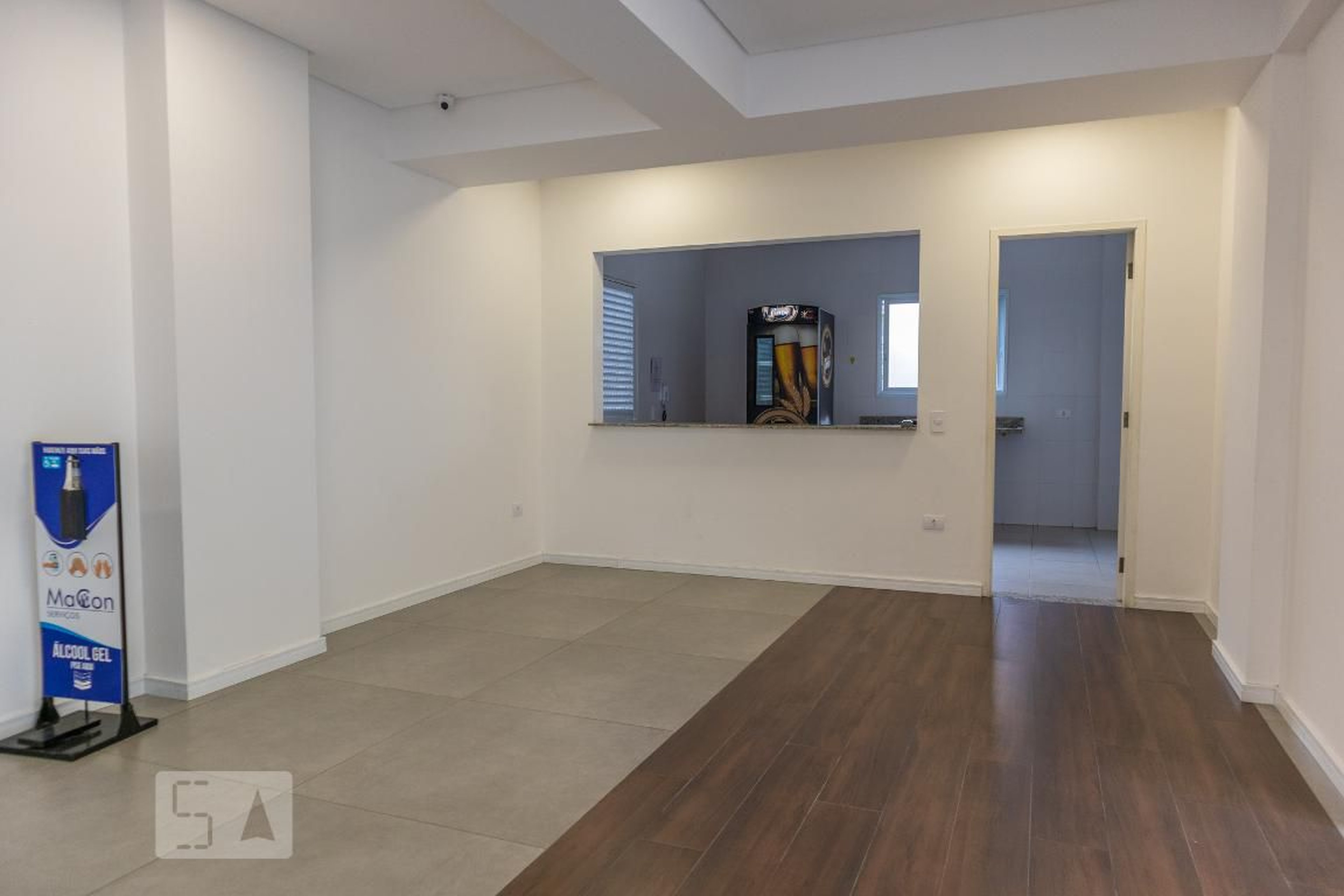 Salão de festas - Pronto