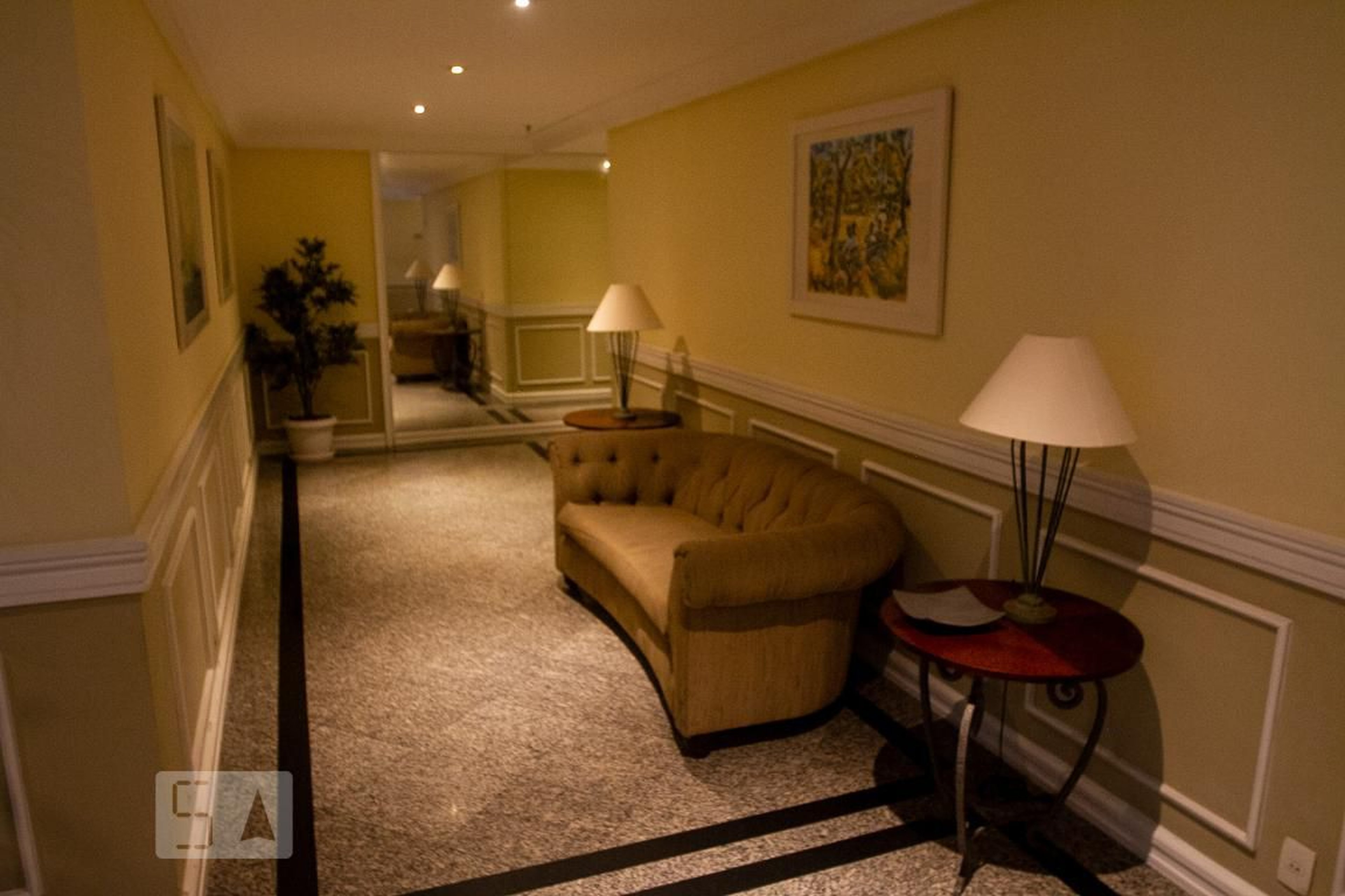 Hall Social - Edifício Leblon Exclusive