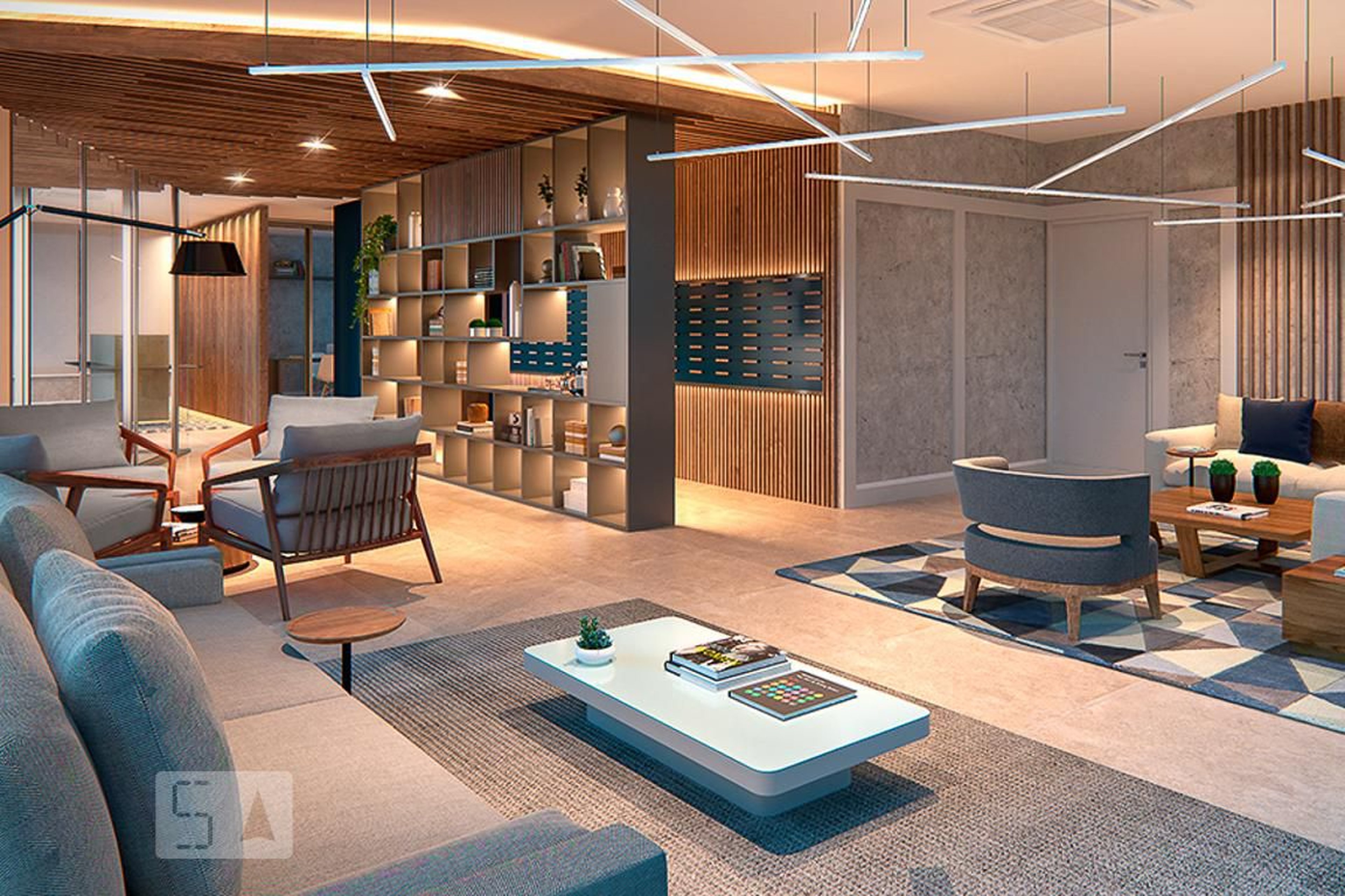 Hall Condomínio em Rua Padre Agostinho Mendicute, 235