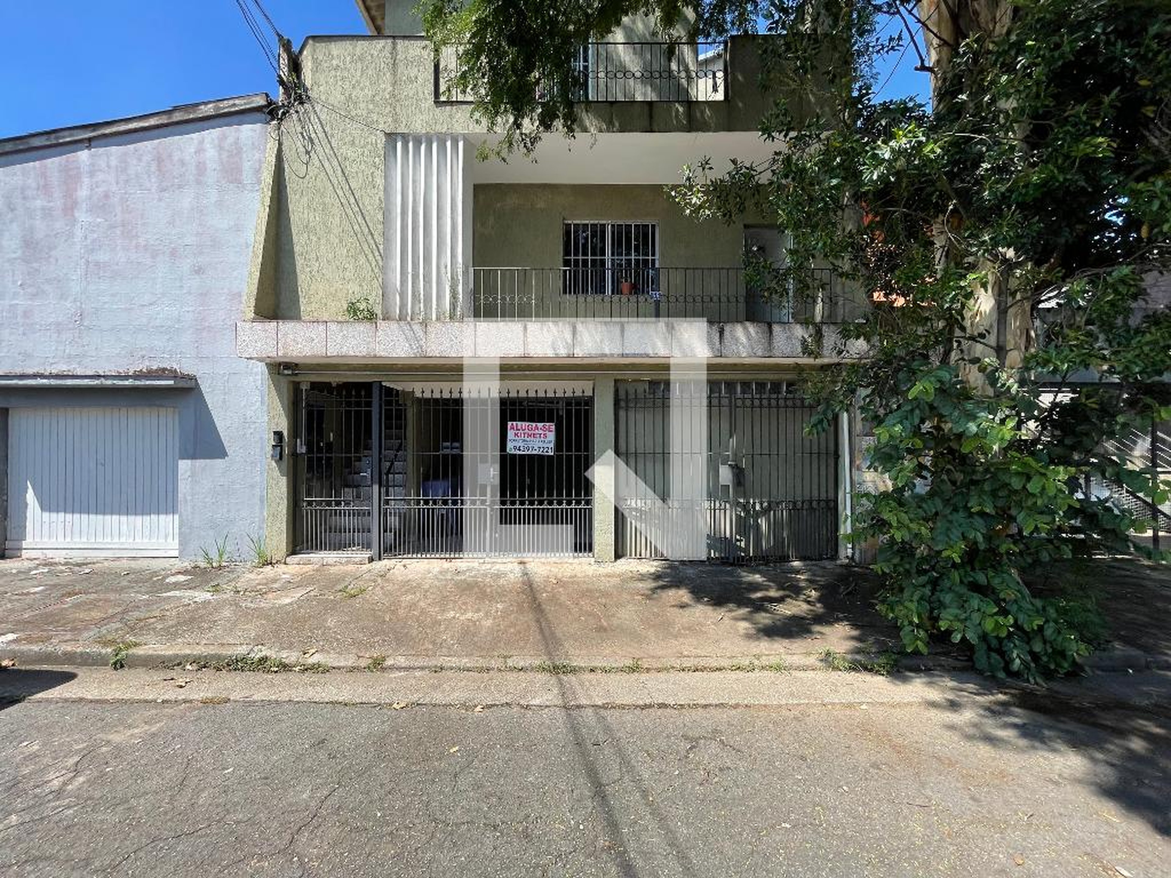 Fachada Condomínio em Rua Doutor Alfredo Di Vernieri, 55