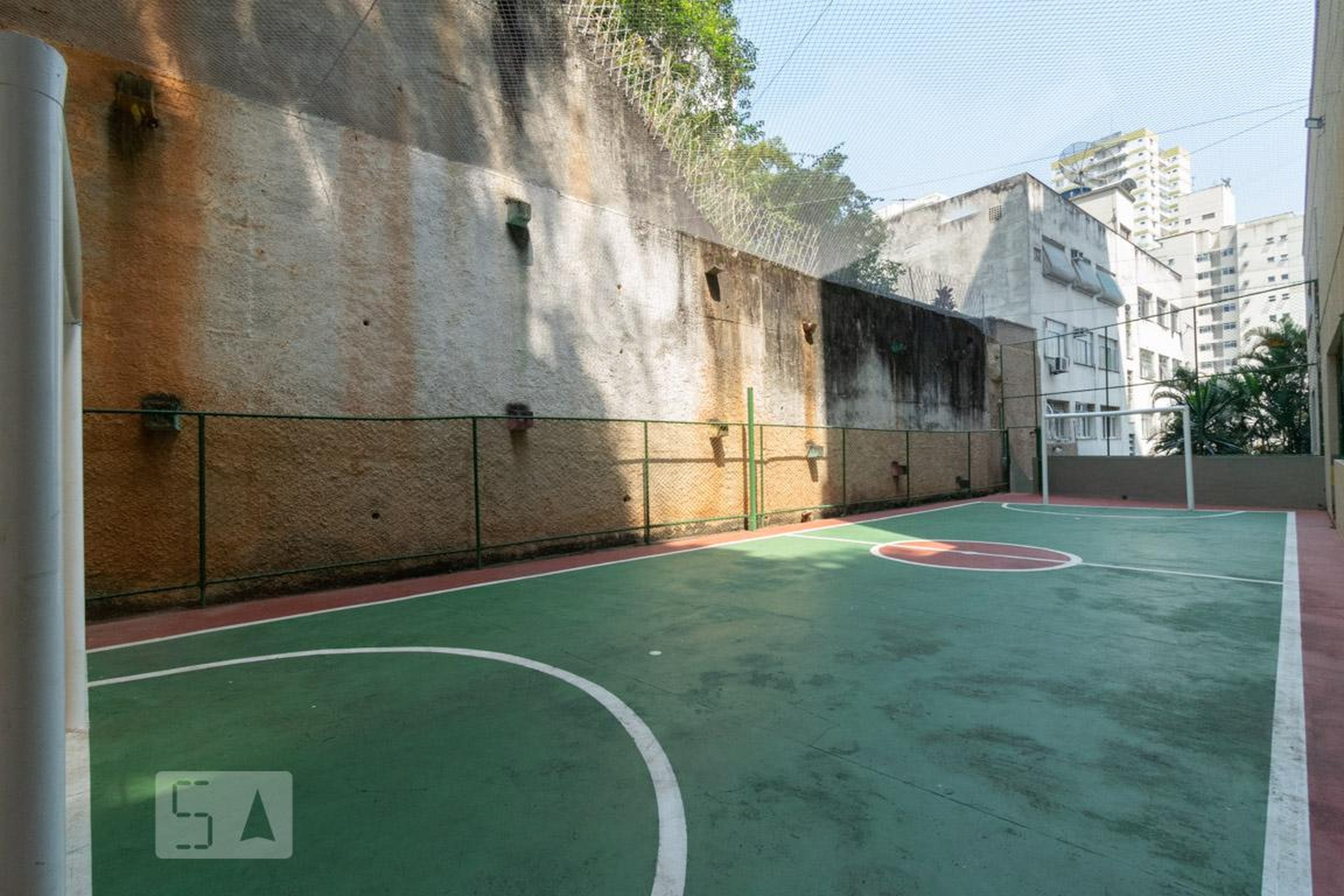 QUADRA ESPORTIVA - Chácara do Ingá