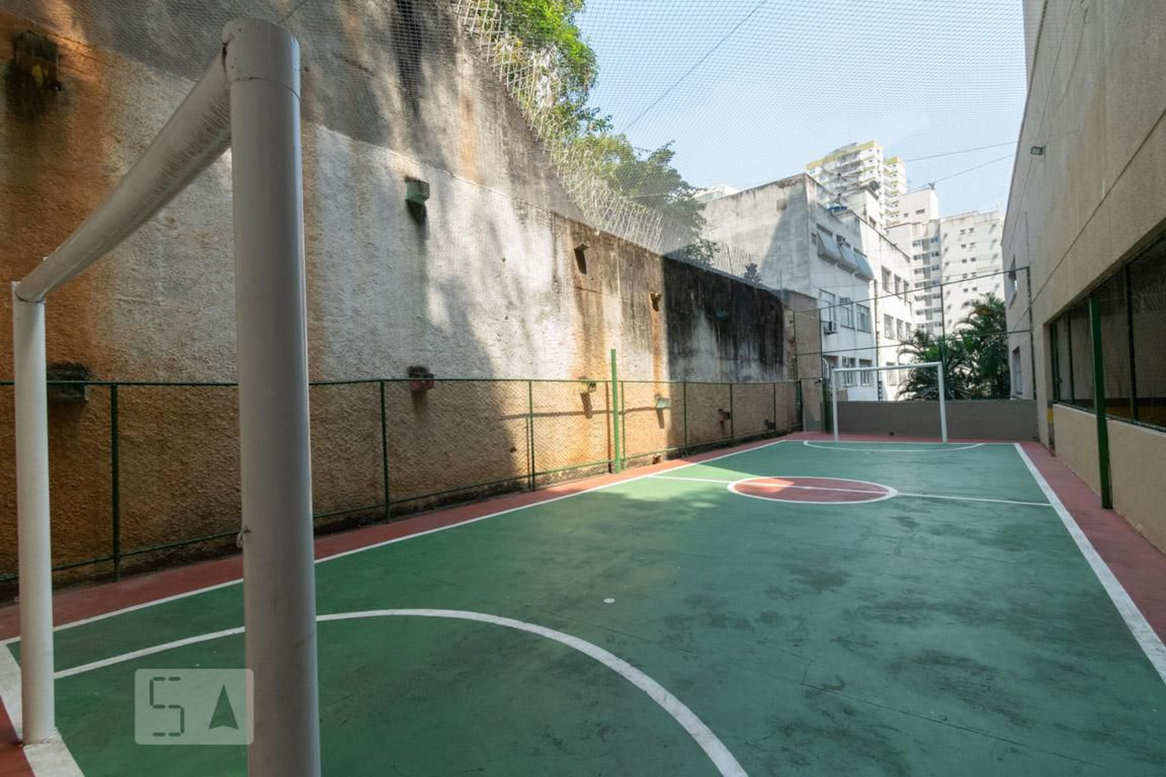 QUADRA ESPORTIVA - Chácara do Ingá