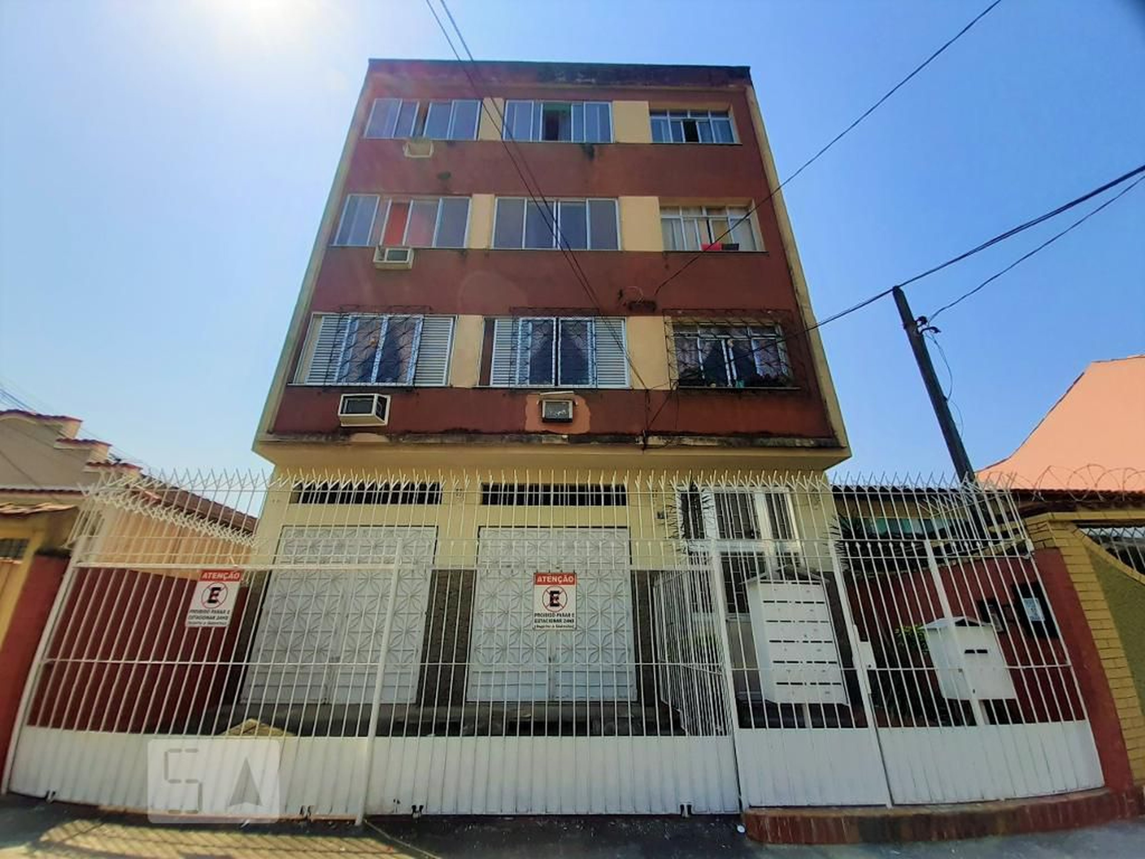 Fachada Condomínio em Rua Francisco Fragoso, 32