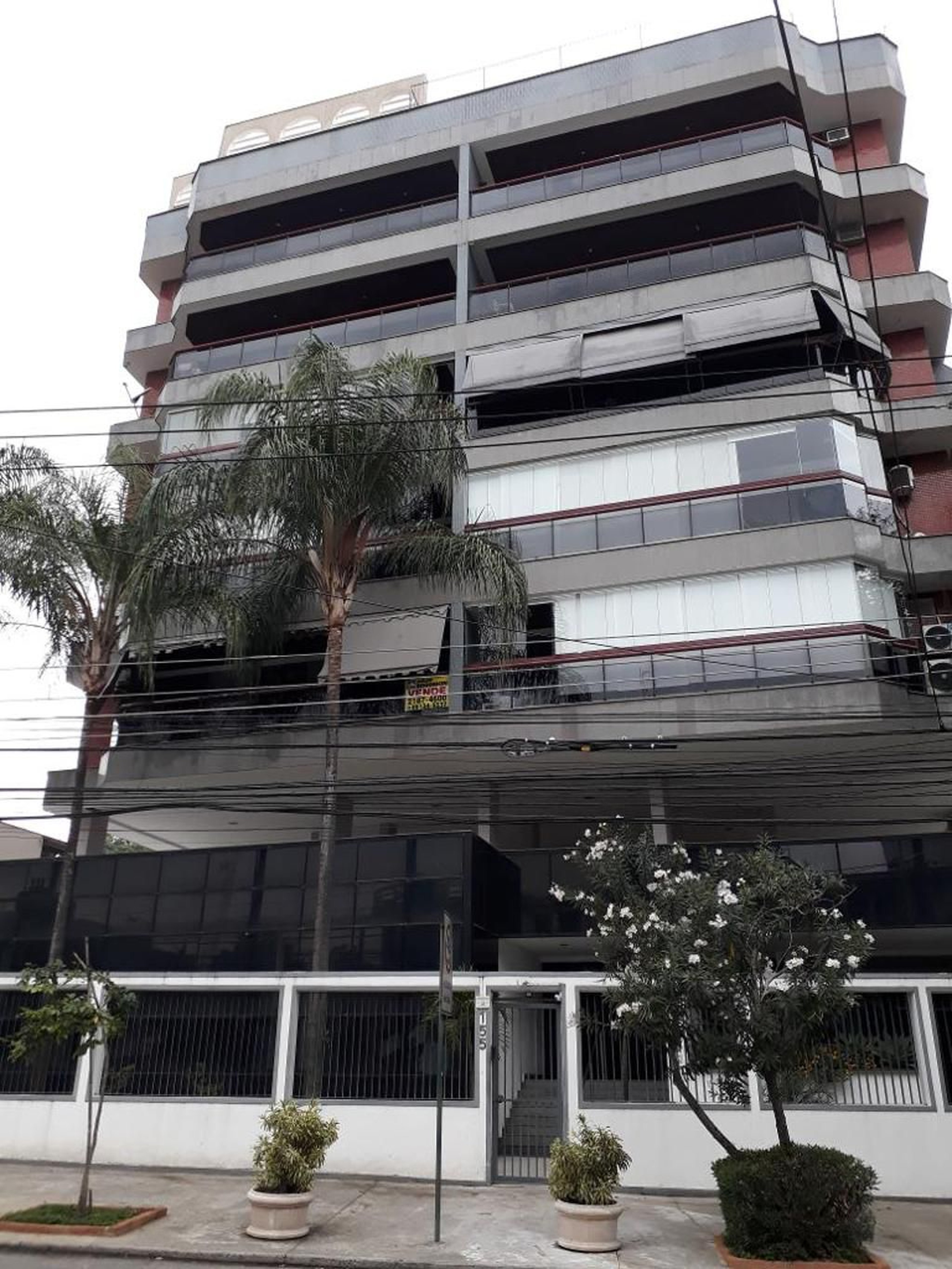 Fachada Condomínio Solar Rubens Costa