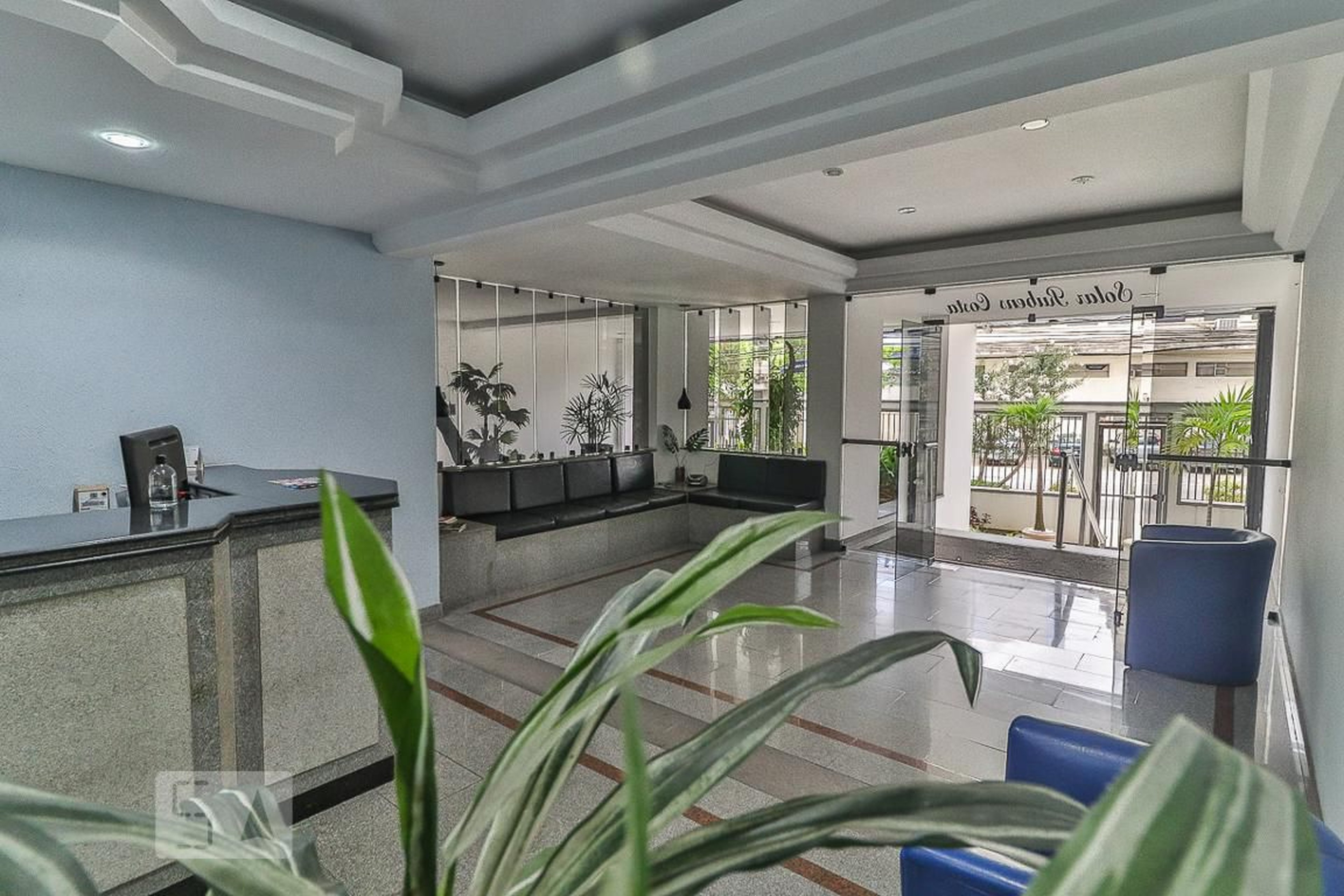 Portaria - Solar Rubens Costa