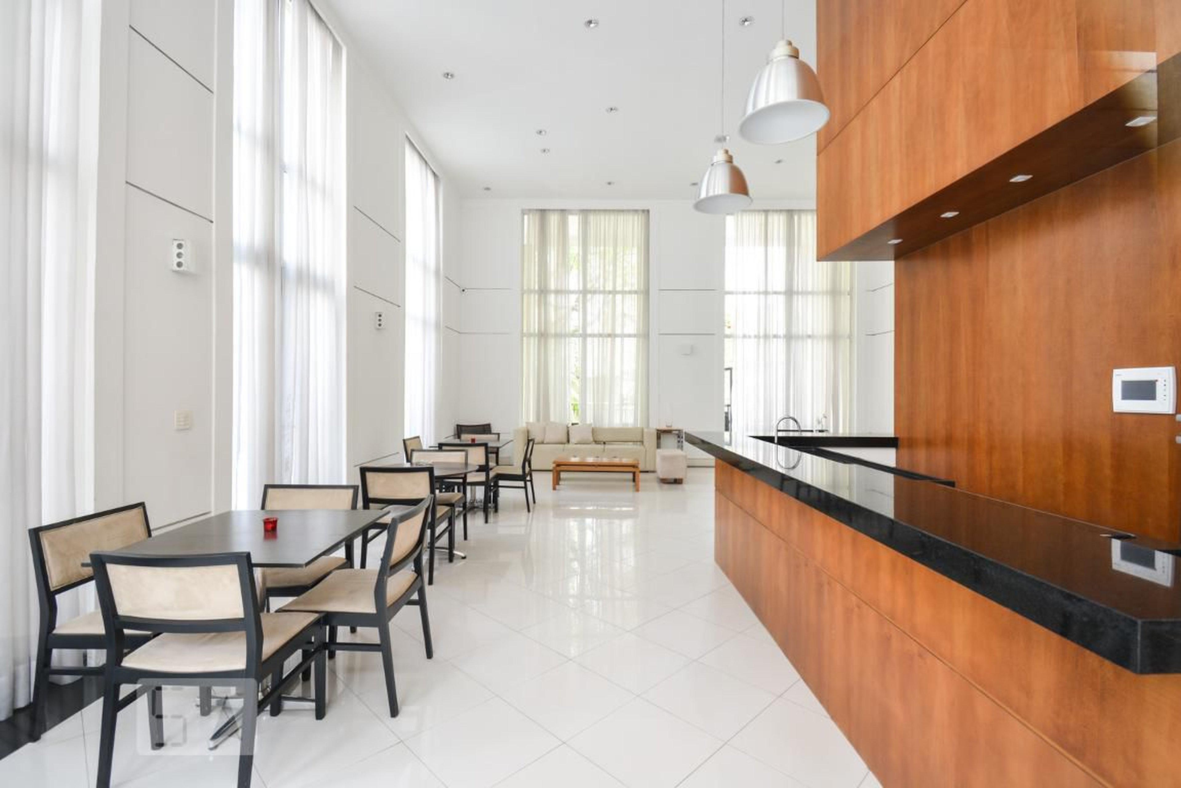 Salão de festas - Qualité Jardins