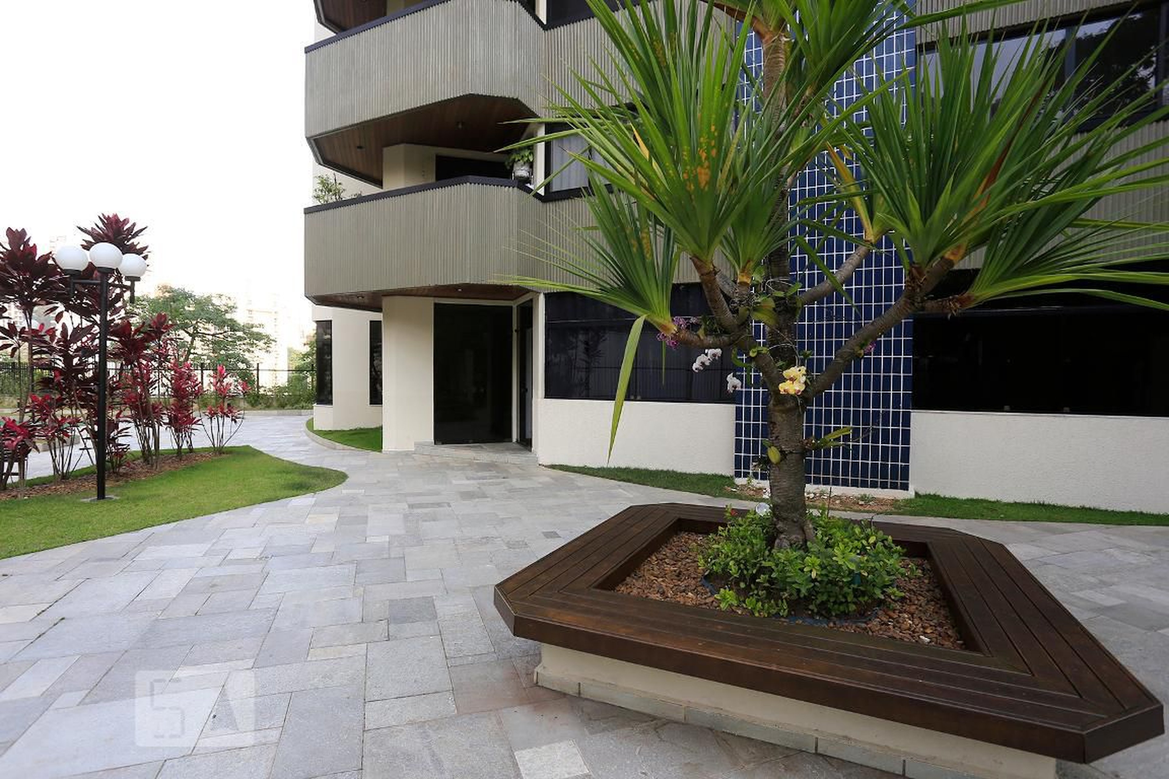 Entrada - Edifício San Lorenzo