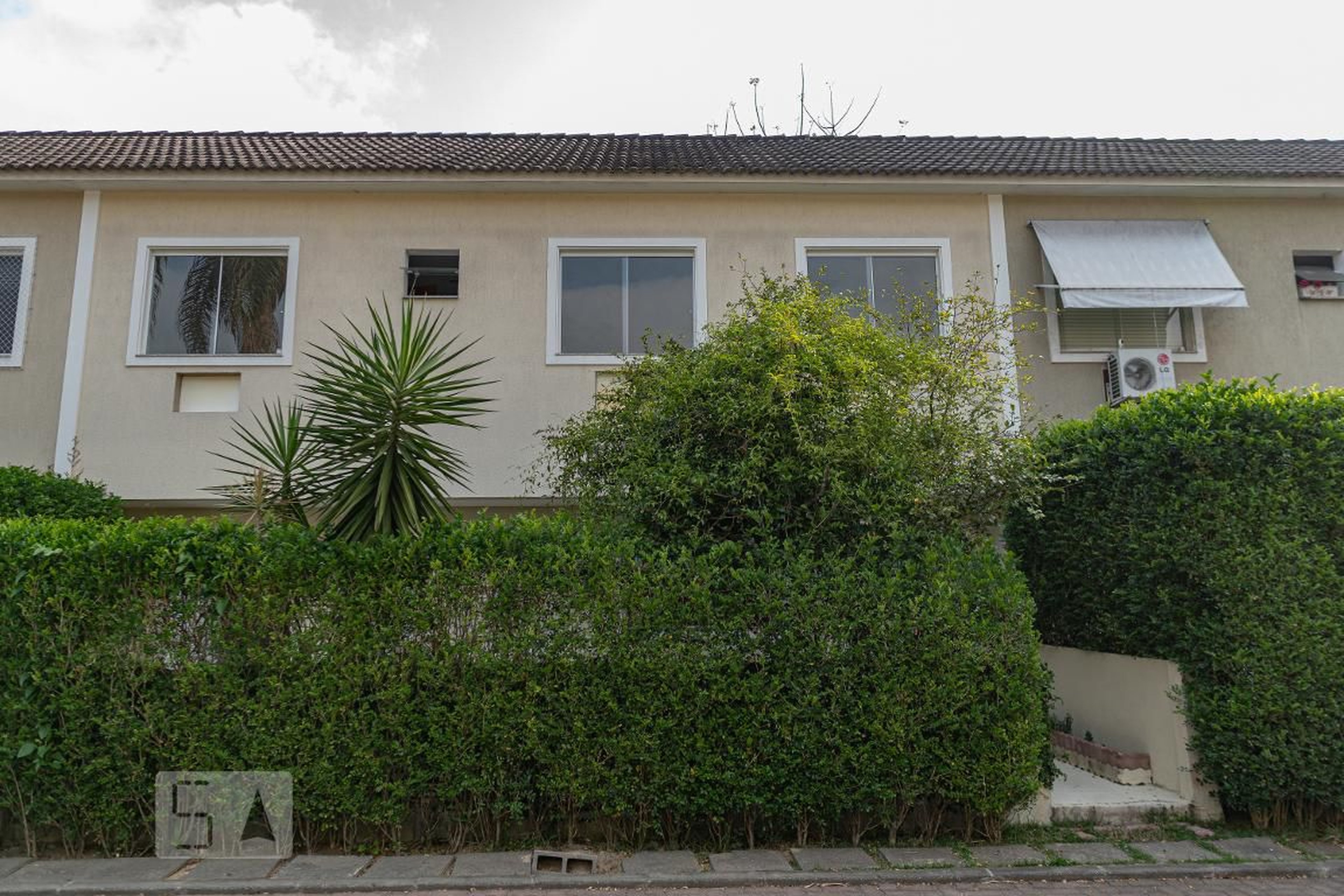 Fachada Condomínio Santa América