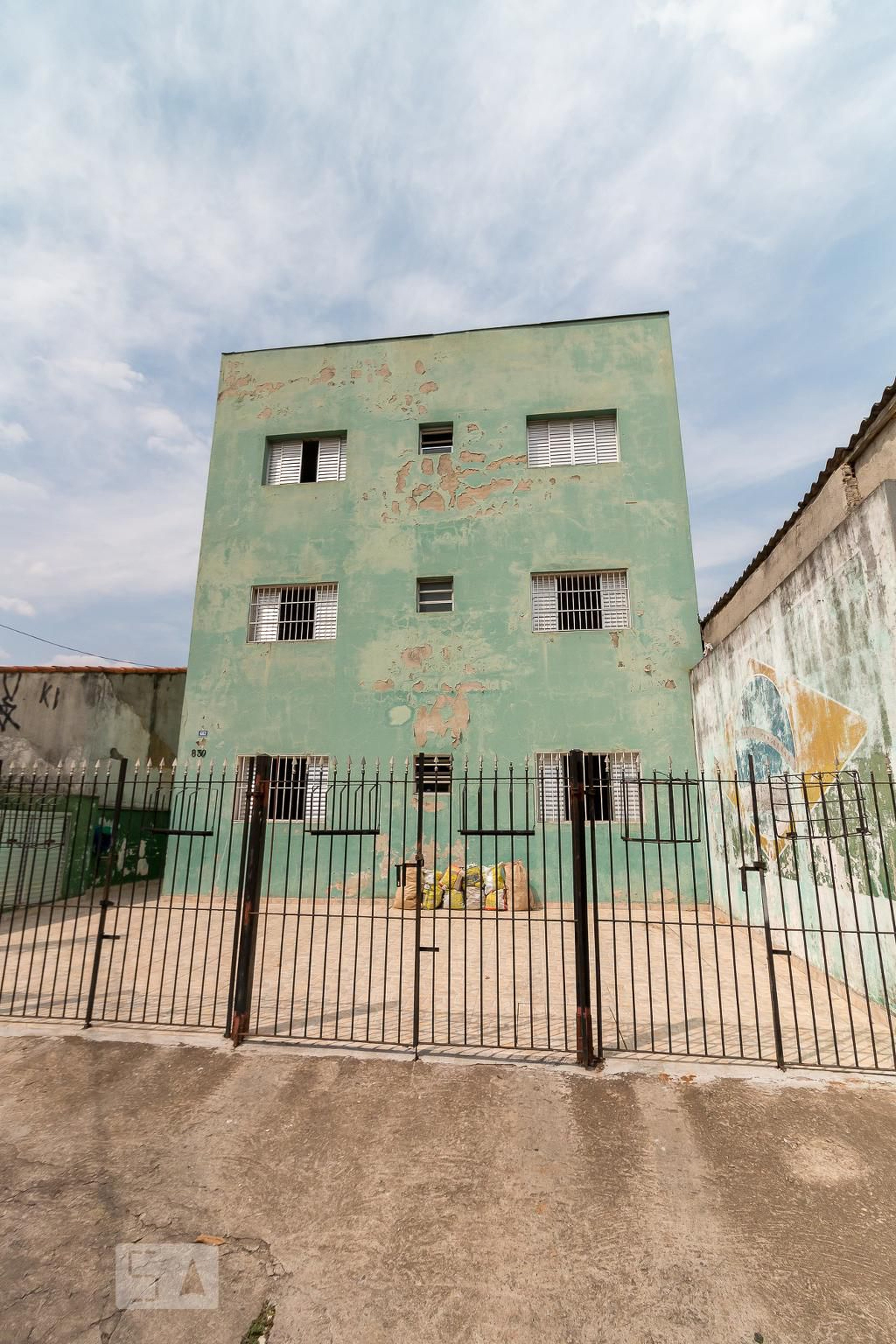 Fachada do prédio Edifício Bianca