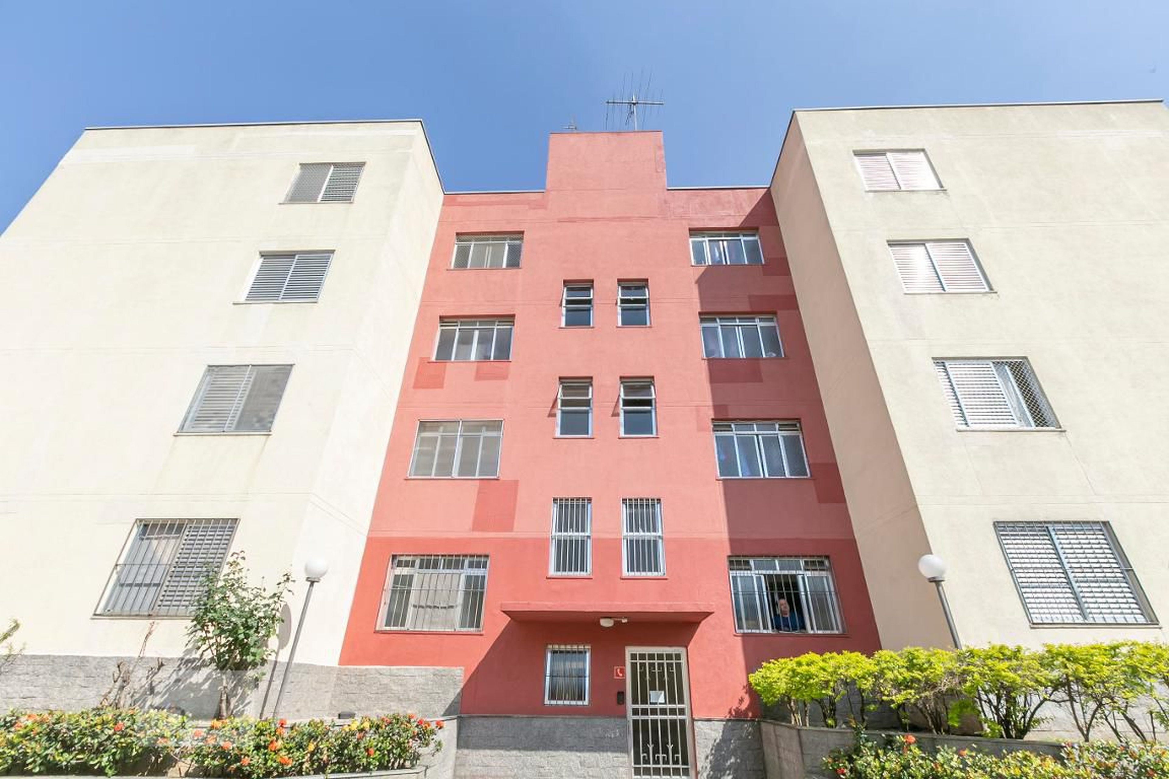 Fachada Edifício Santa Rita de Cassia