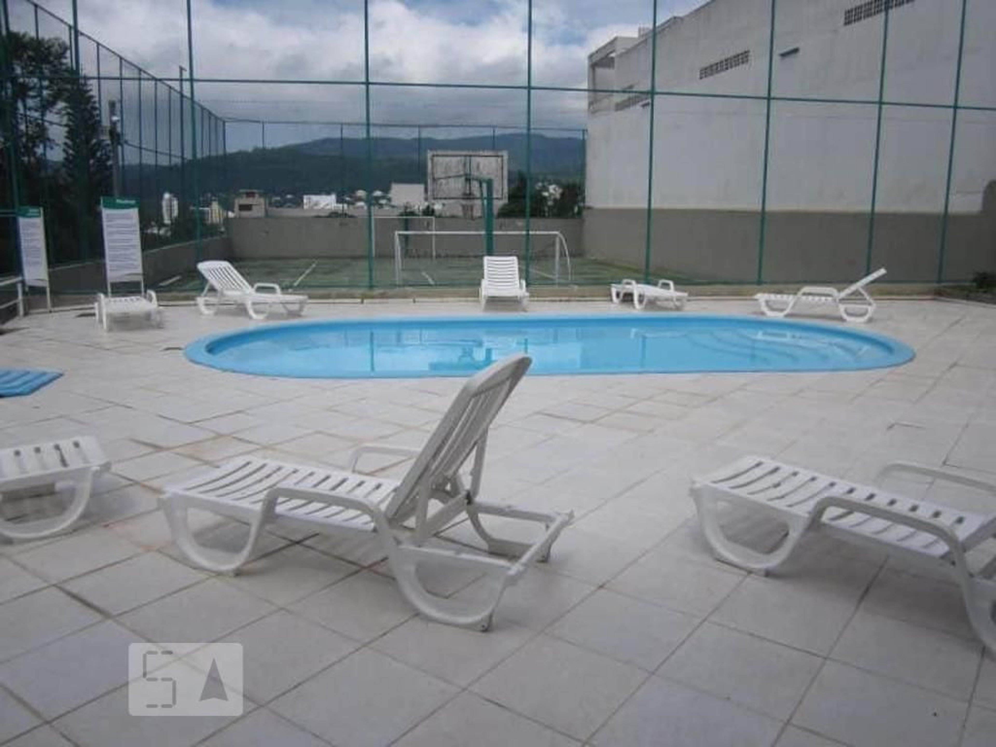 Piscina - Residencial Itália