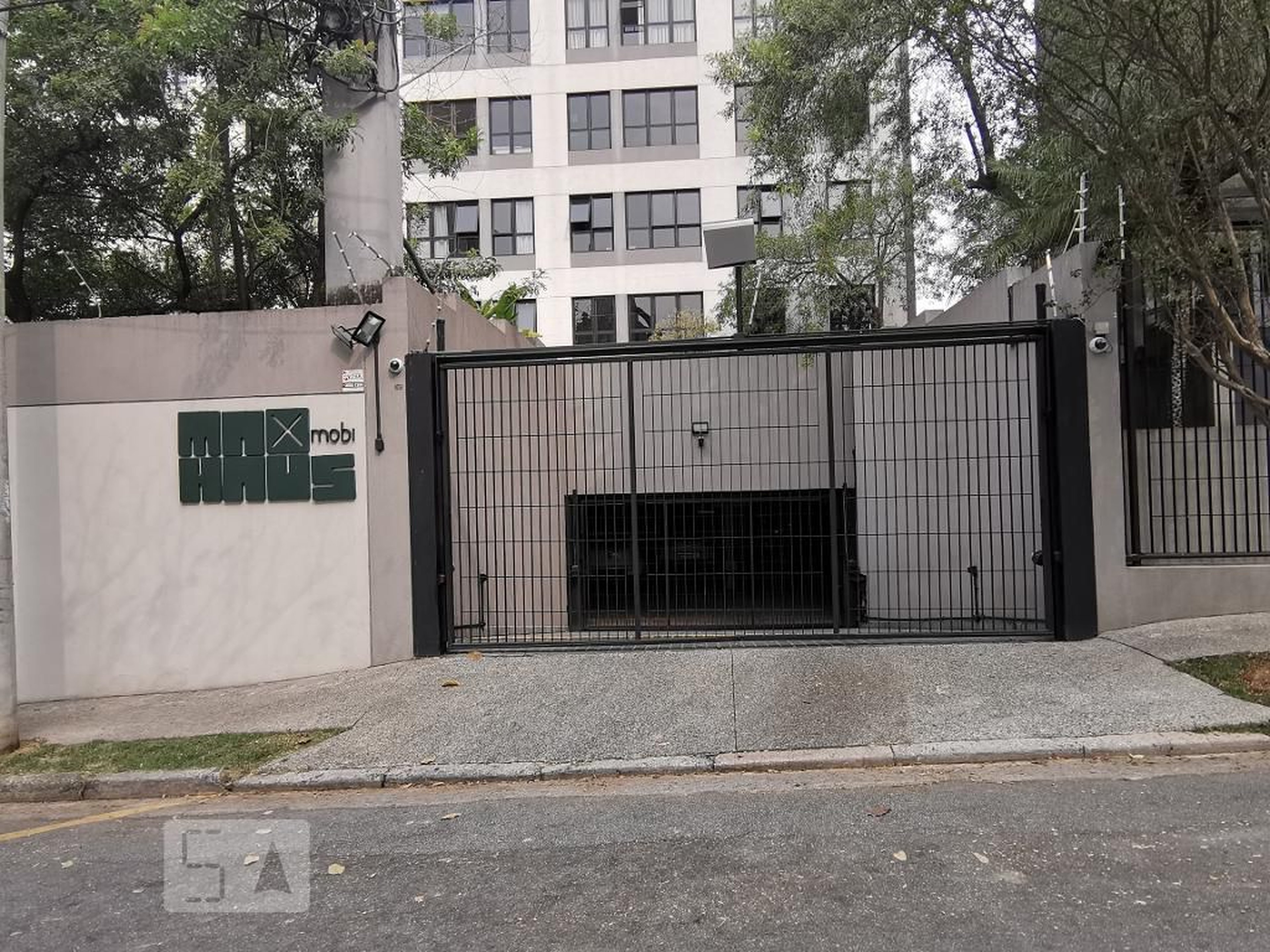 Fachada do Condomínio Condomínio em Rua João Baldinato, 153