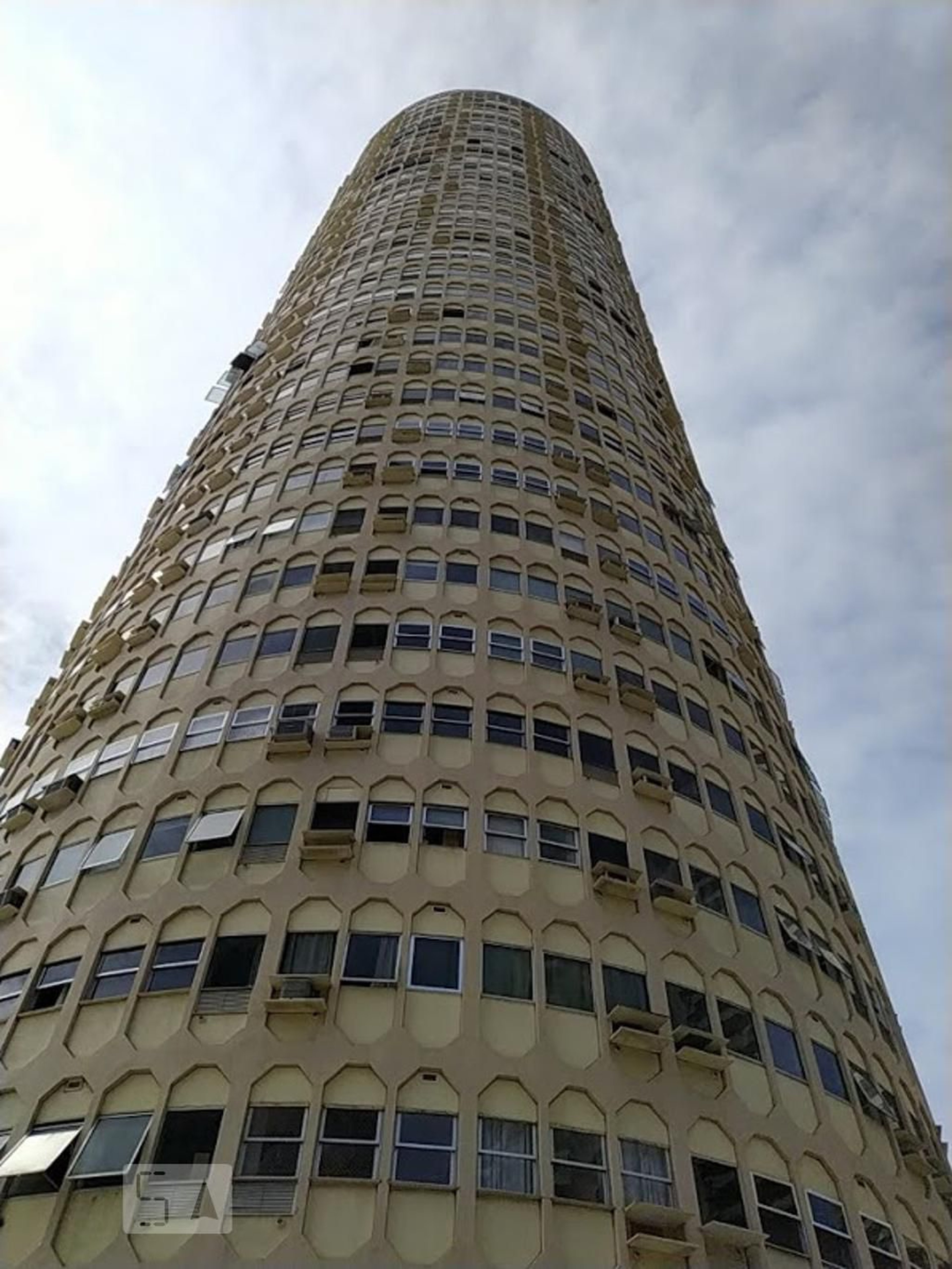 Fachada do Prédio Condomínio Torre Charles de Gaulle