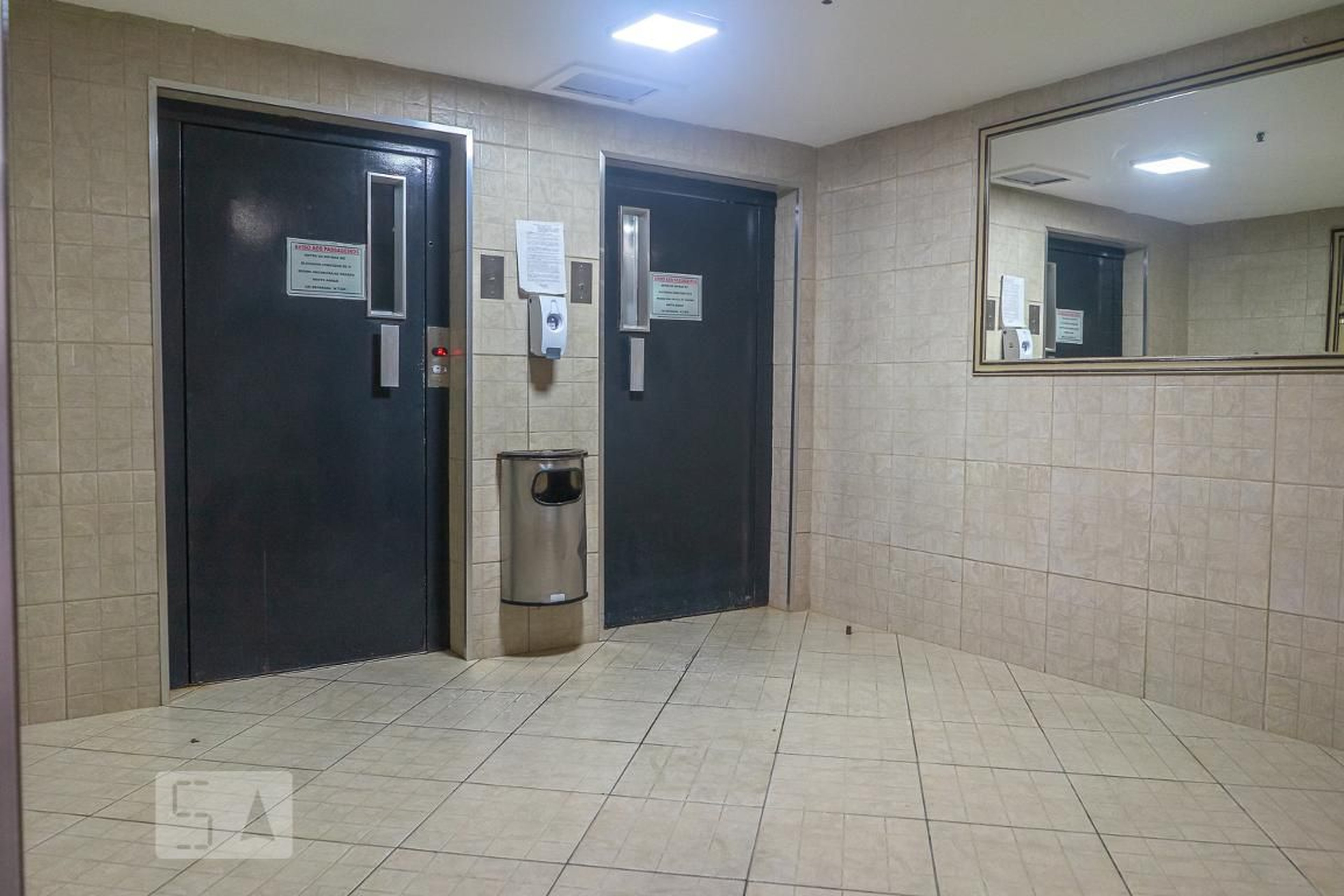 Hall de Entrada - Residencial Vivenda da Penha Dois