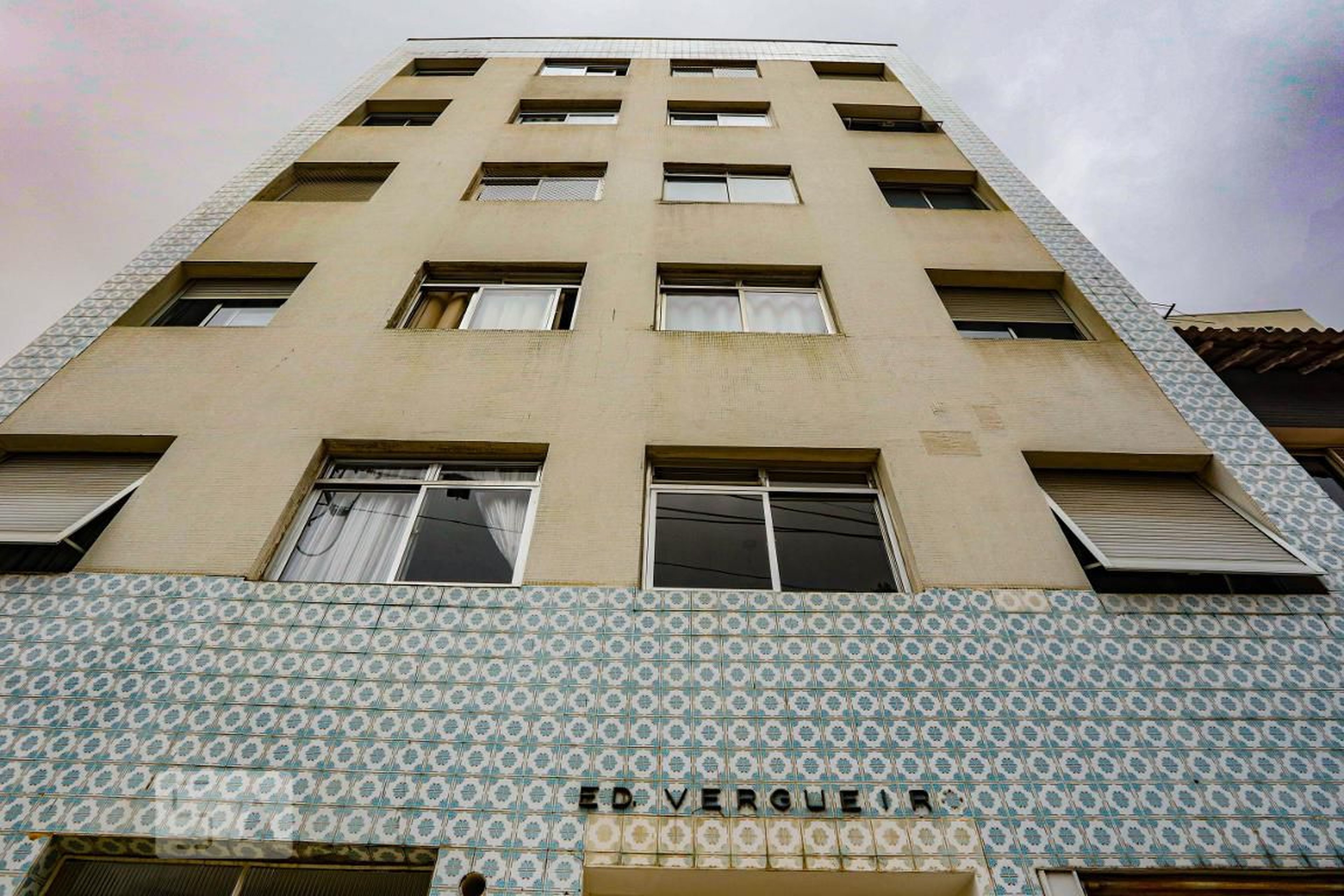 Fachada do Prédio Edifício Vergueiro