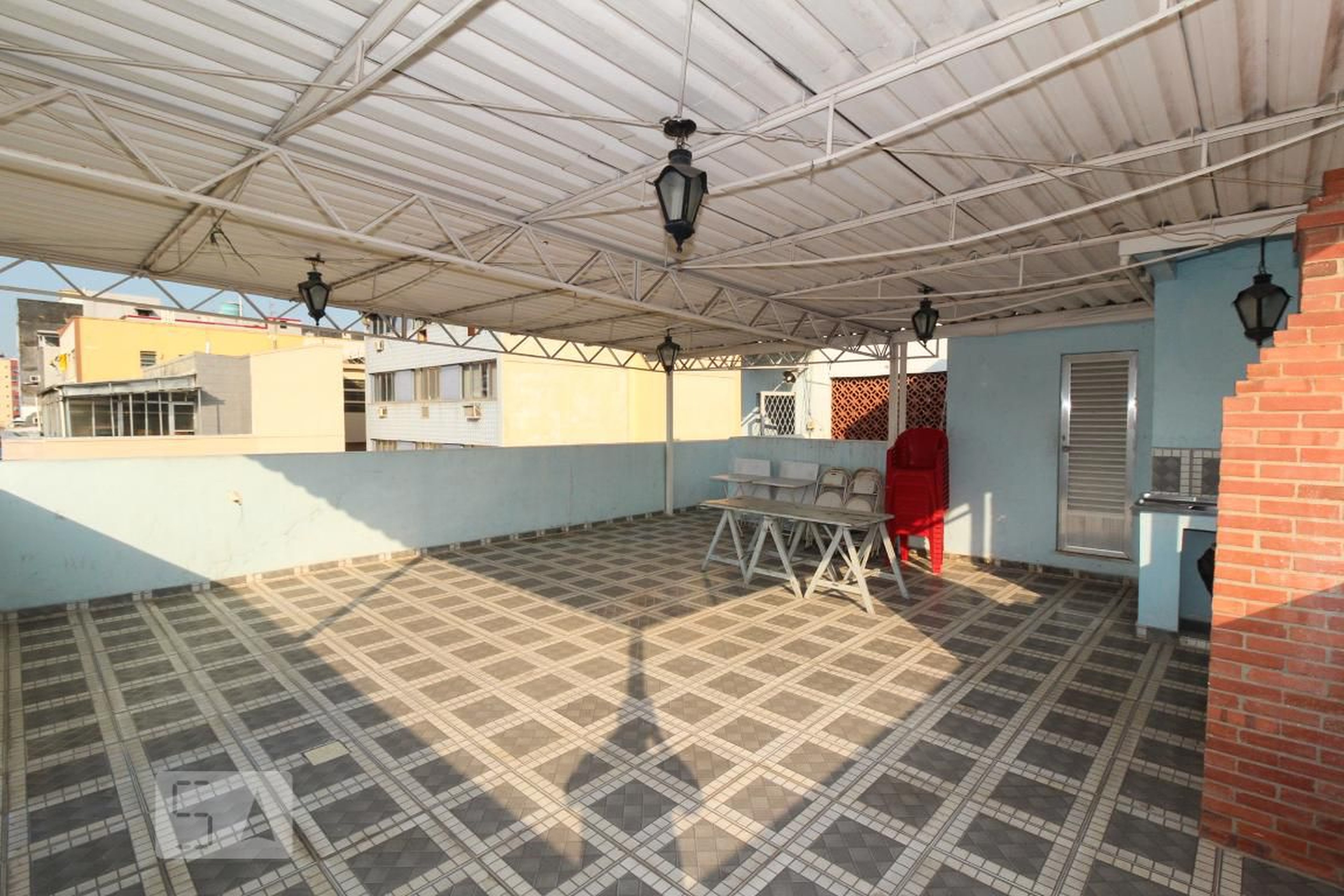 Salao de Festa - Edifício Bristol